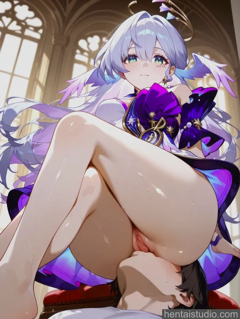 Robin from Honkai Star Rail hentai art 102 of 188