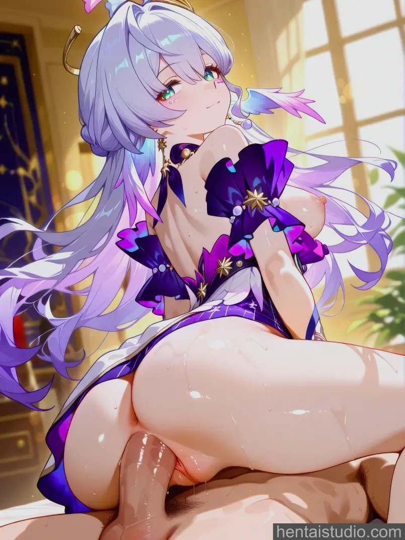 Robin from Honkai Star Rail hentai art 128 of 188