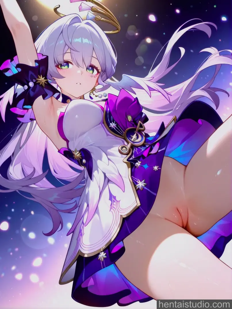 Robin from Honkai Star Rail hentai art 14 of 188