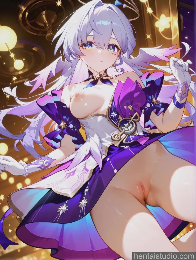 Robin from Honkai Star Rail hentai art 15 of 188