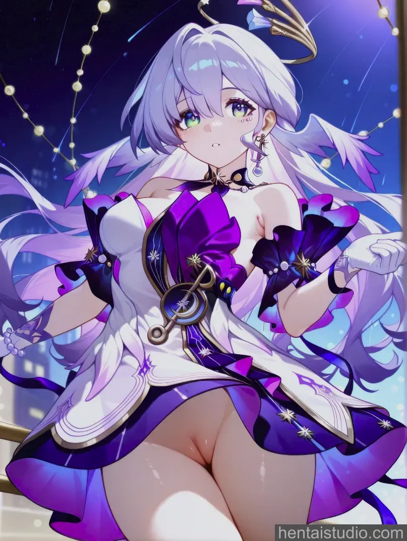 Robin from Honkai Star Rail hentai art 16 of 188