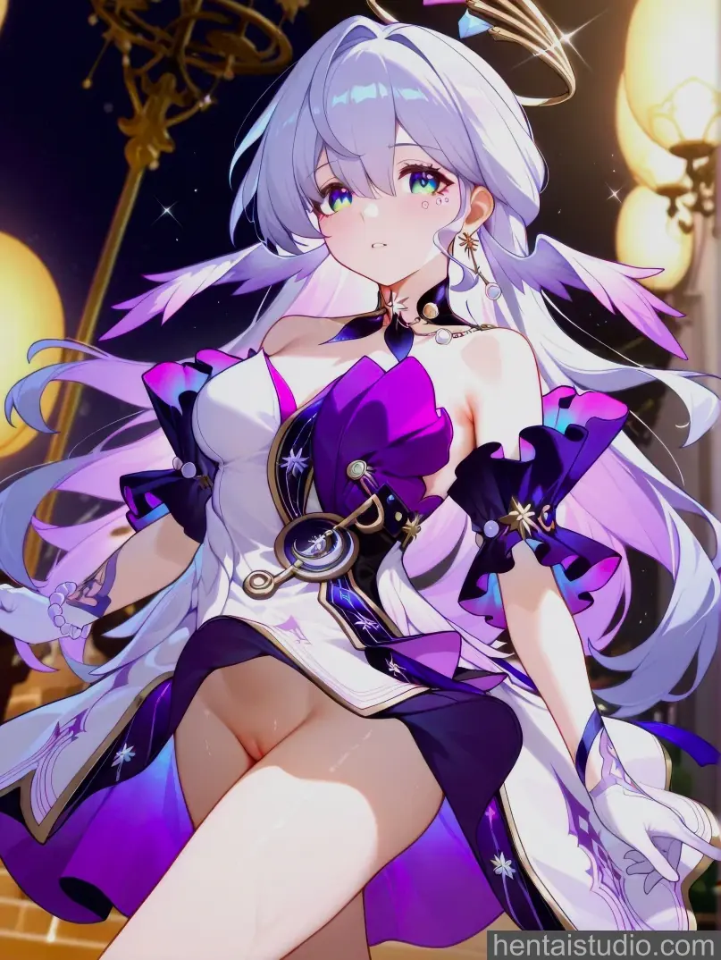 Robin from Honkai Star Rail hentai art 32 of 188