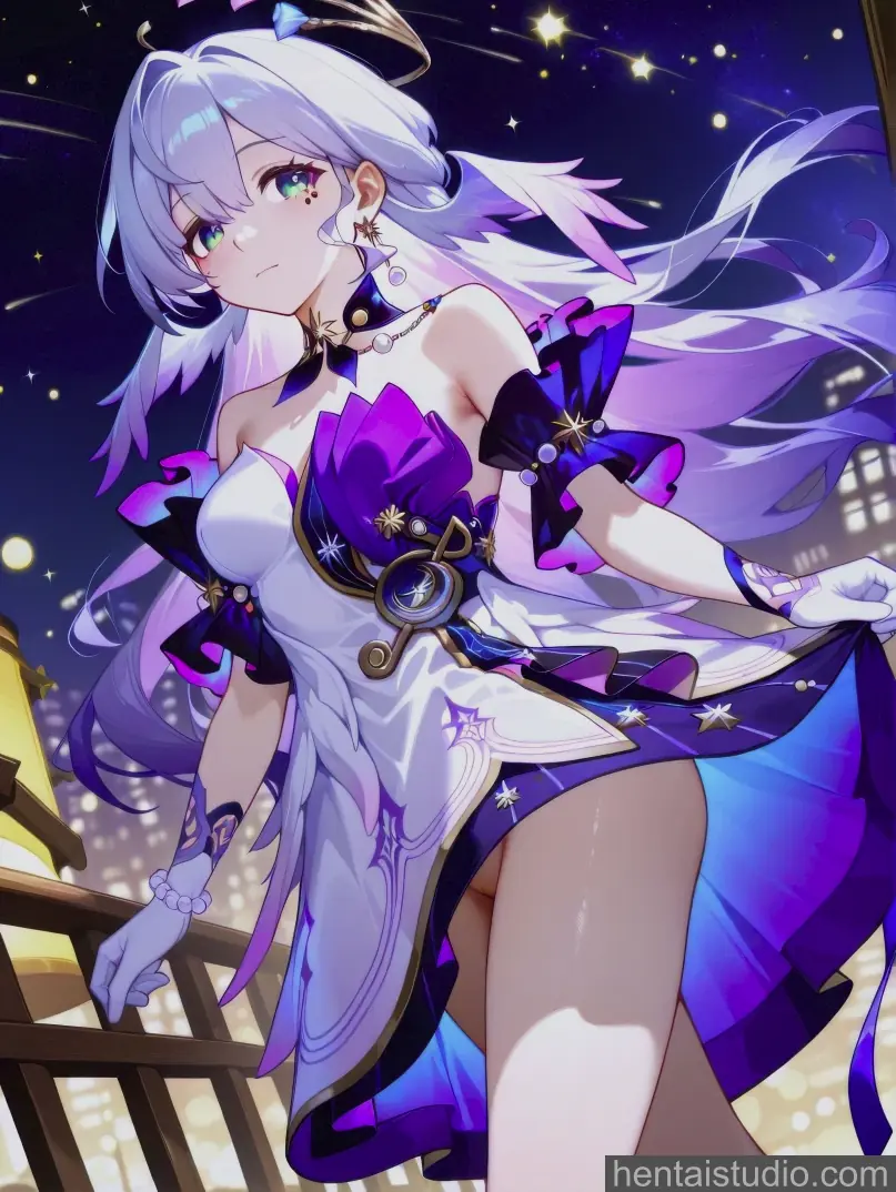 Robin from Honkai Star Rail hentai art 34 of 188