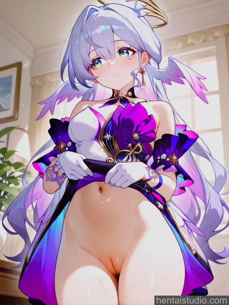 Robin from Honkai Star Rail hentai art 35 of 188