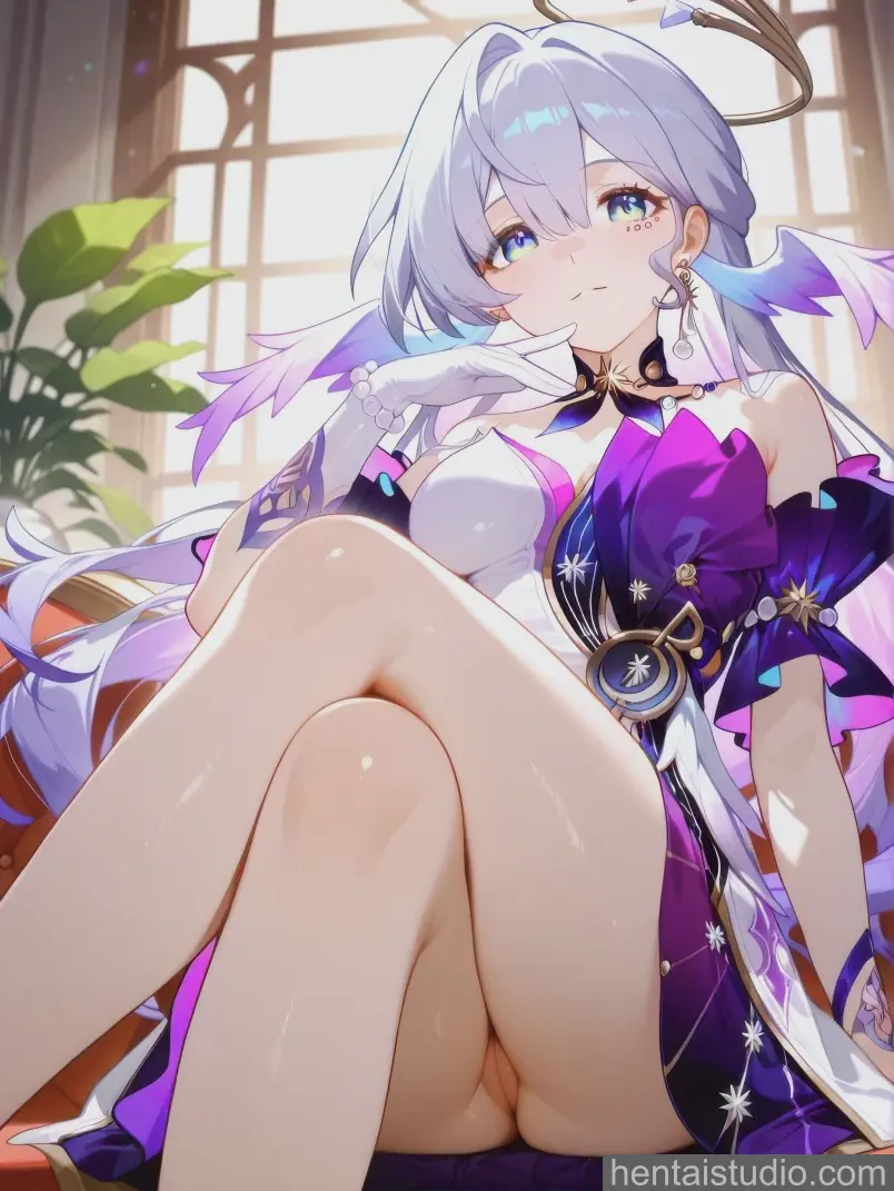Robin from Honkai Star Rail hentai art 71 of 188