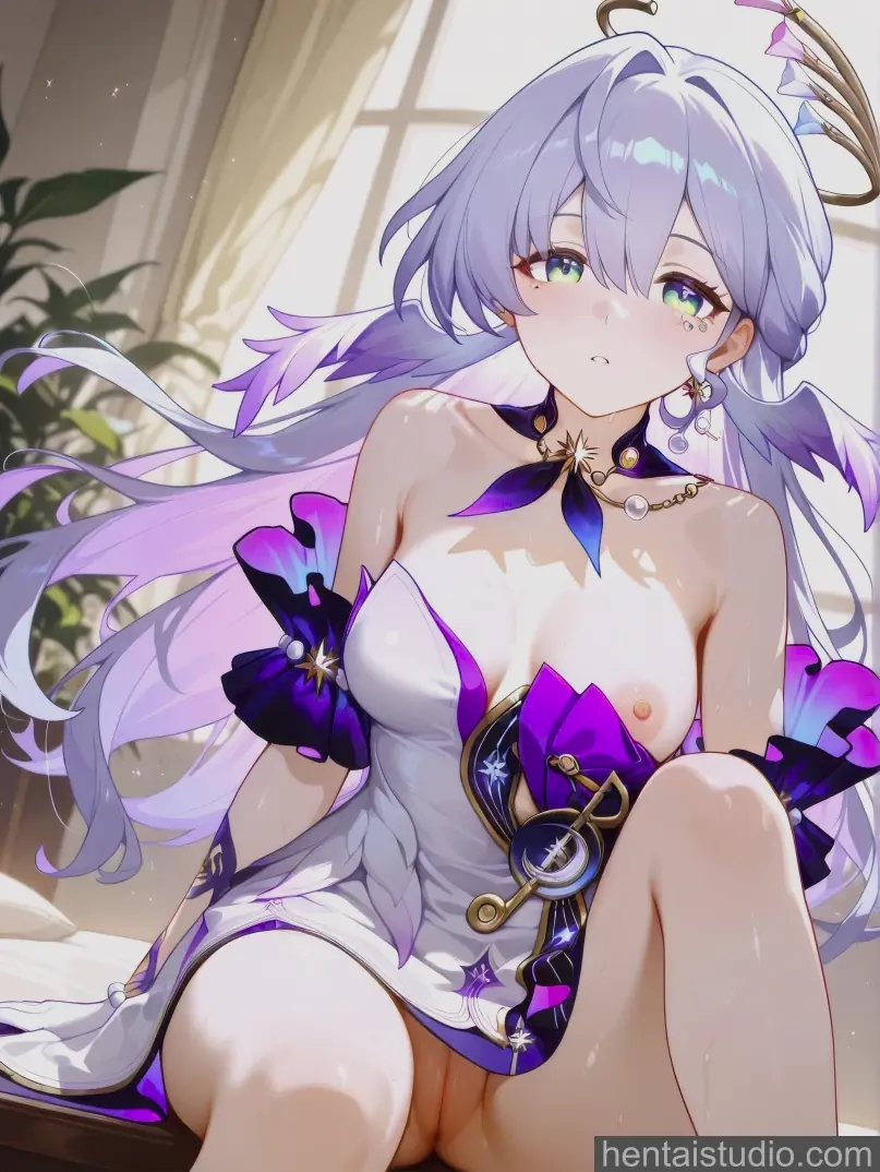 Robin from Honkai Star Rail hentai art 78 of 188