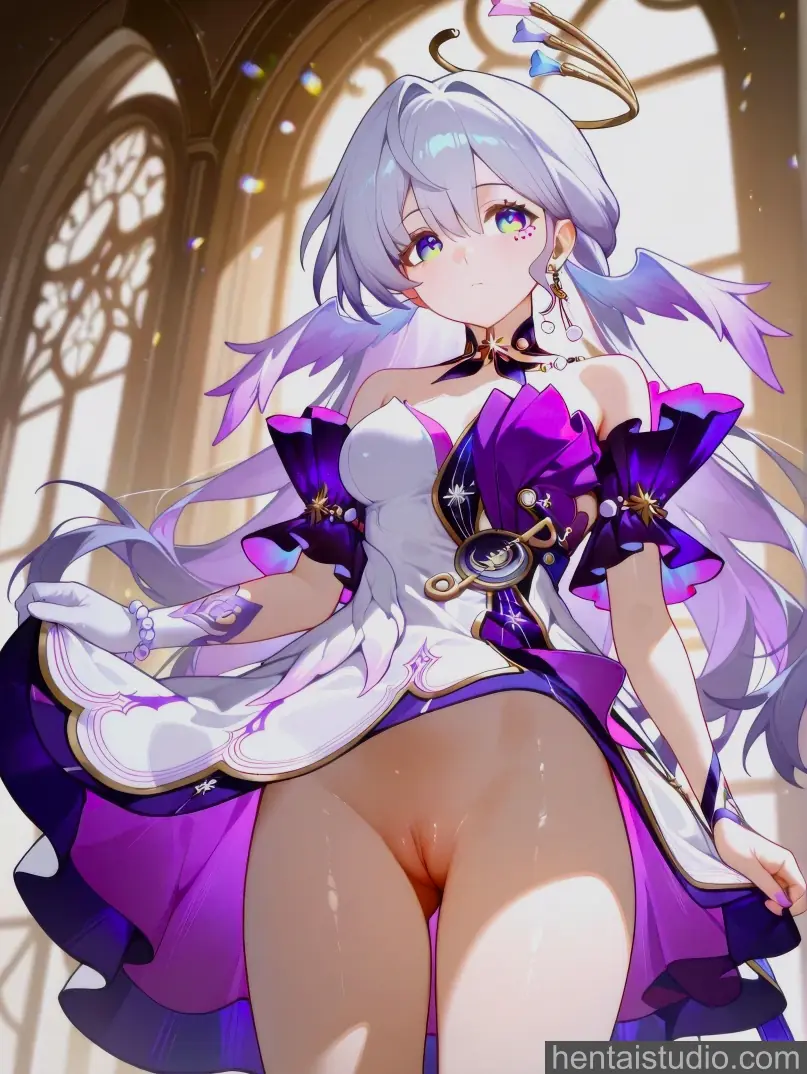 Robin from Honkai Star Rail hentai art 9 of 188
