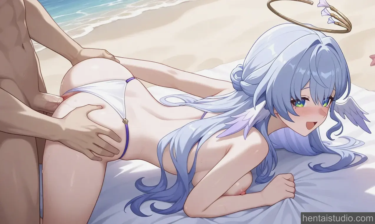 Robin from Honkai Star Rail hentai art 6 of 25