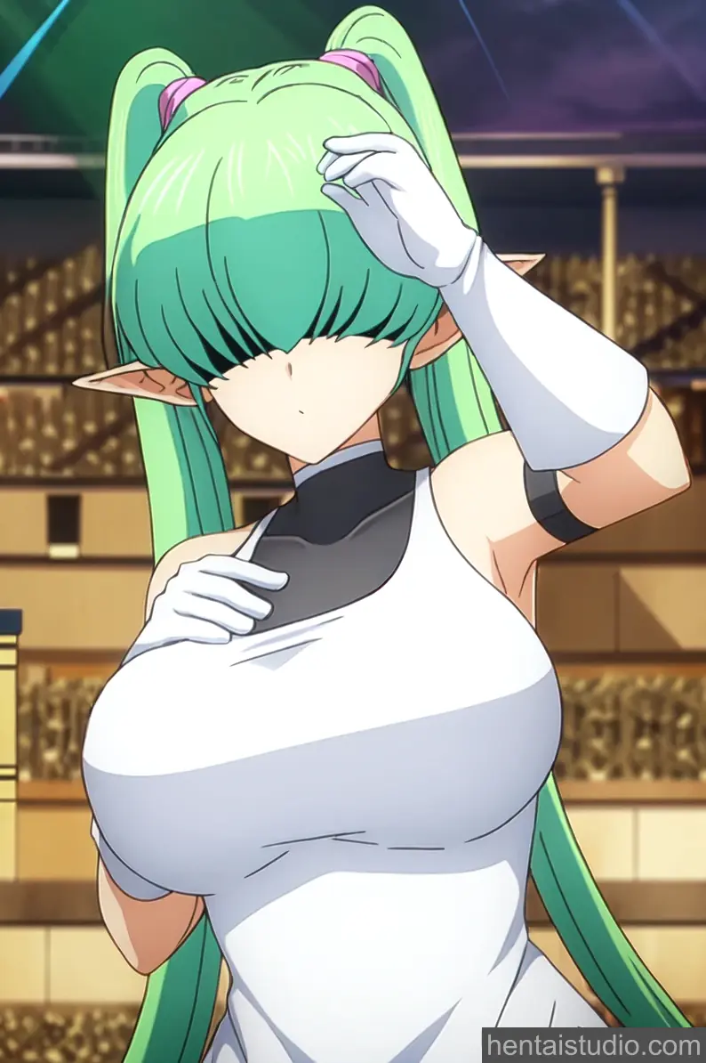 Rococo from Helck hentai art 2 of 8