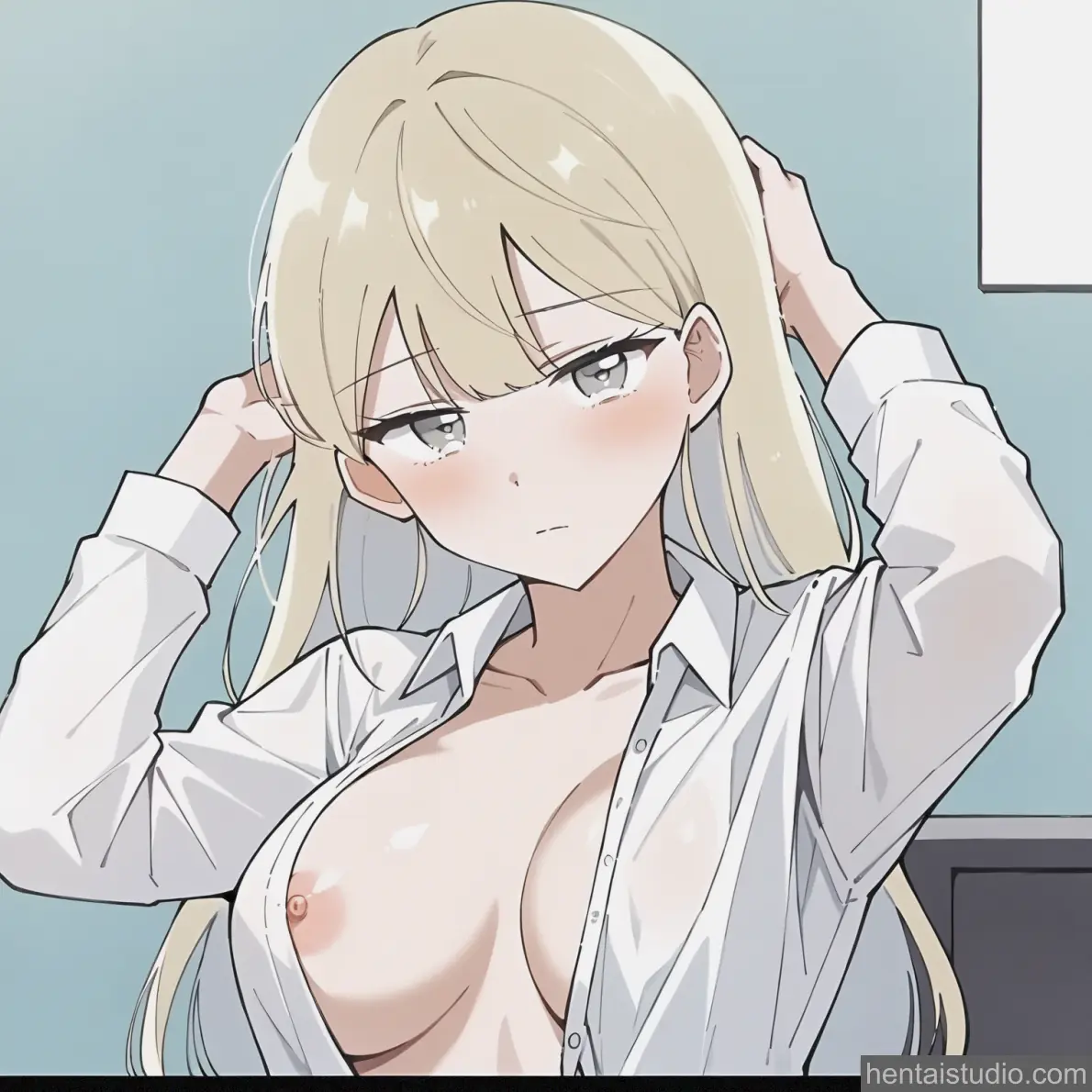 Roji Oh from I Only Want To Beat You hentai art 4 of 5