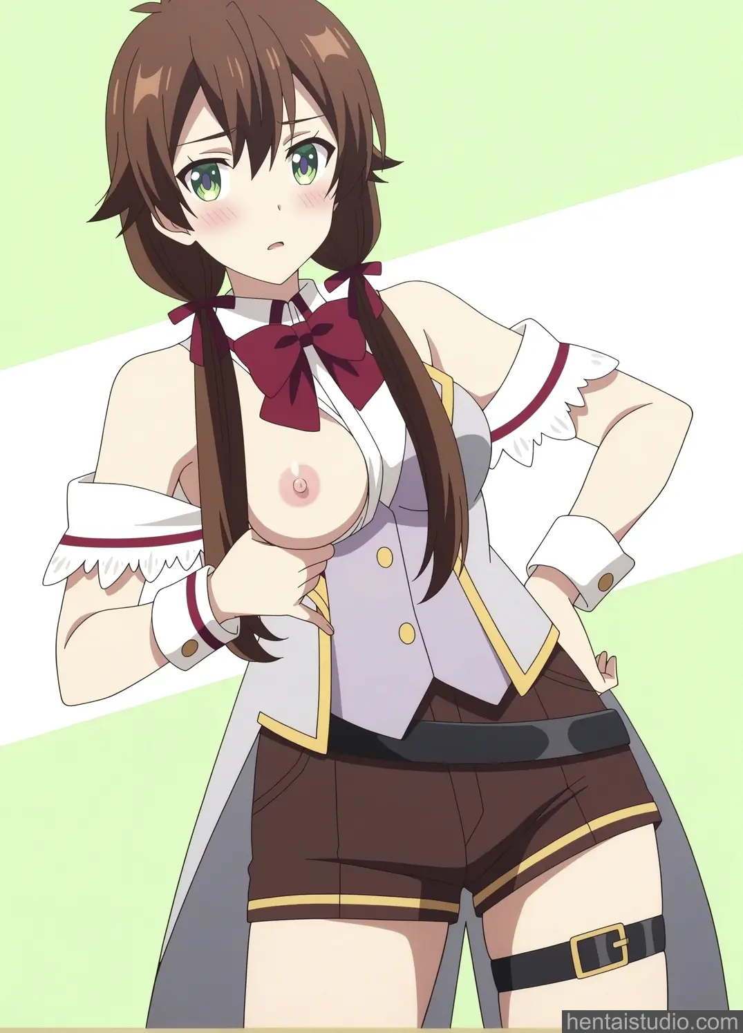 Roroa Amidonia from How A Realist Hero Rebuilt The Kingdom hentai art 16 of 60