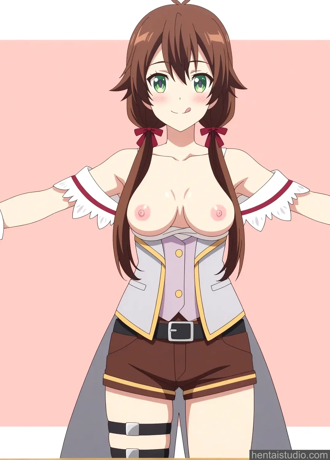 Roroa Amidonia from How A Realist Hero Rebuilt The Kingdom hentai art 22 of 60