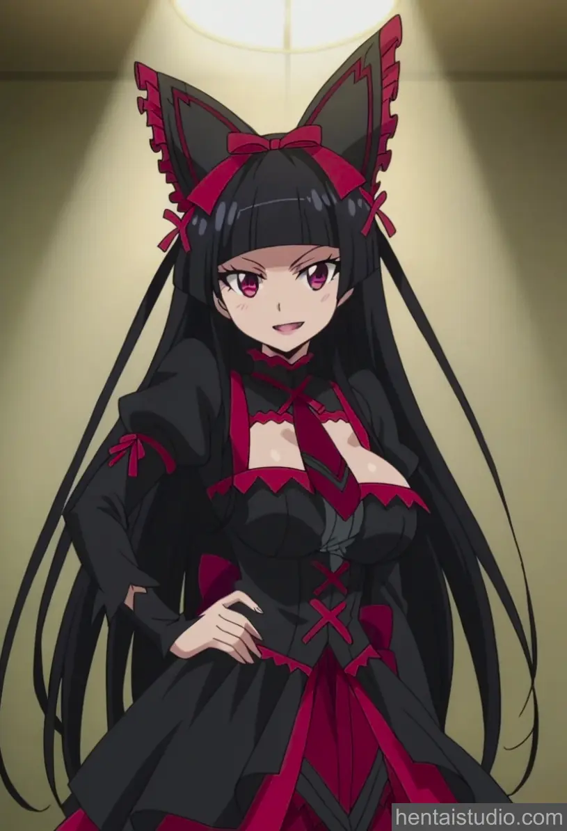 Rory Mercury from Gate hentai art 25 of 42