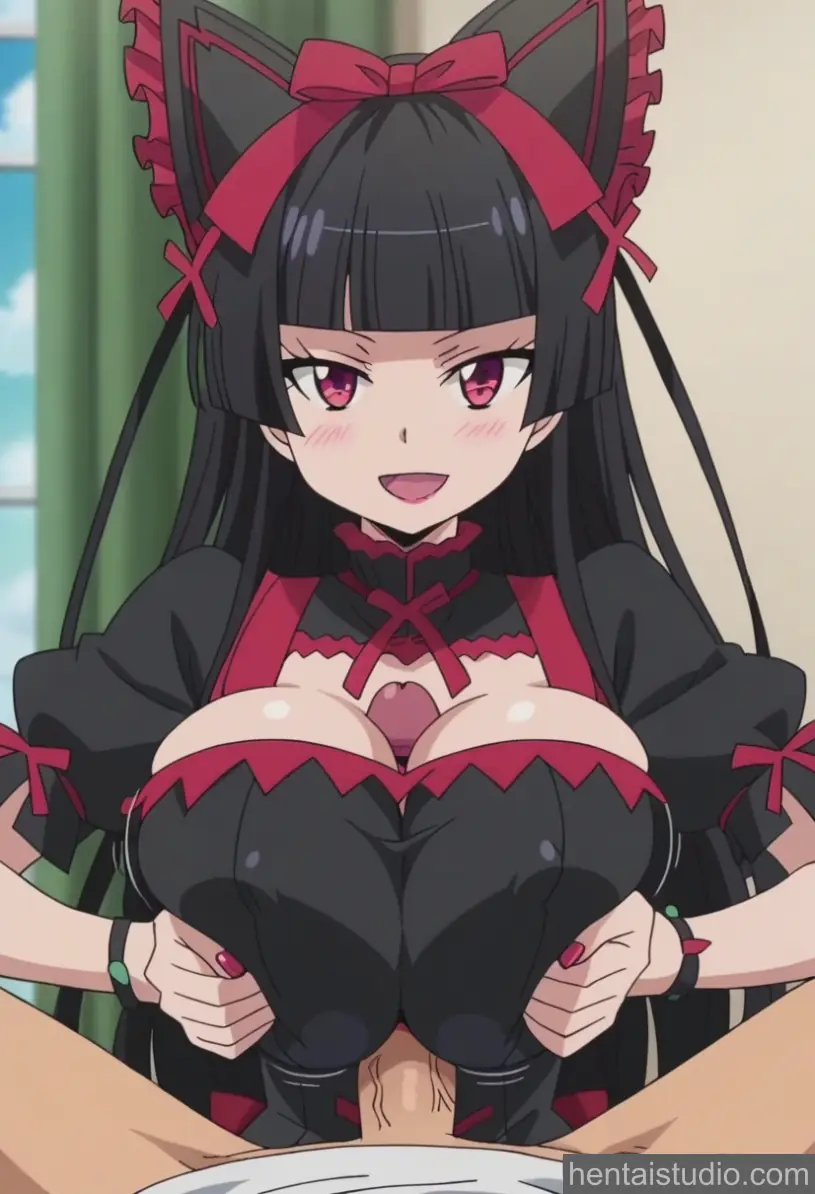 Rory Mercury from Gate hentai art 34 of 42