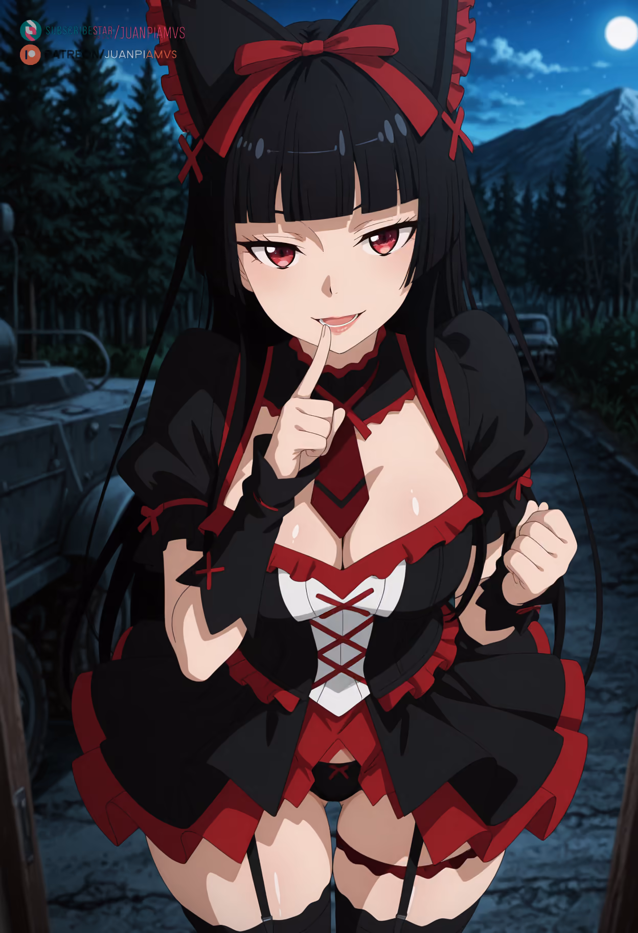 Rory Mercury - GATE: Thus the JSDF Fought There! (Jieitai Kanochi nite, Kaku Tatakaeri) - Hentai Gallery 24 - 613 Images — image 1 of 613