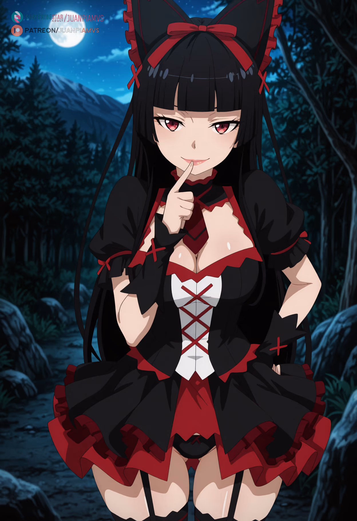 Rory Mercury - GATE: Thus the JSDF Fought There! (Jieitai Kanochi nite, Kaku Tatakaeri) - Hentai Gallery 24 - 613 Images — image 10 of 613