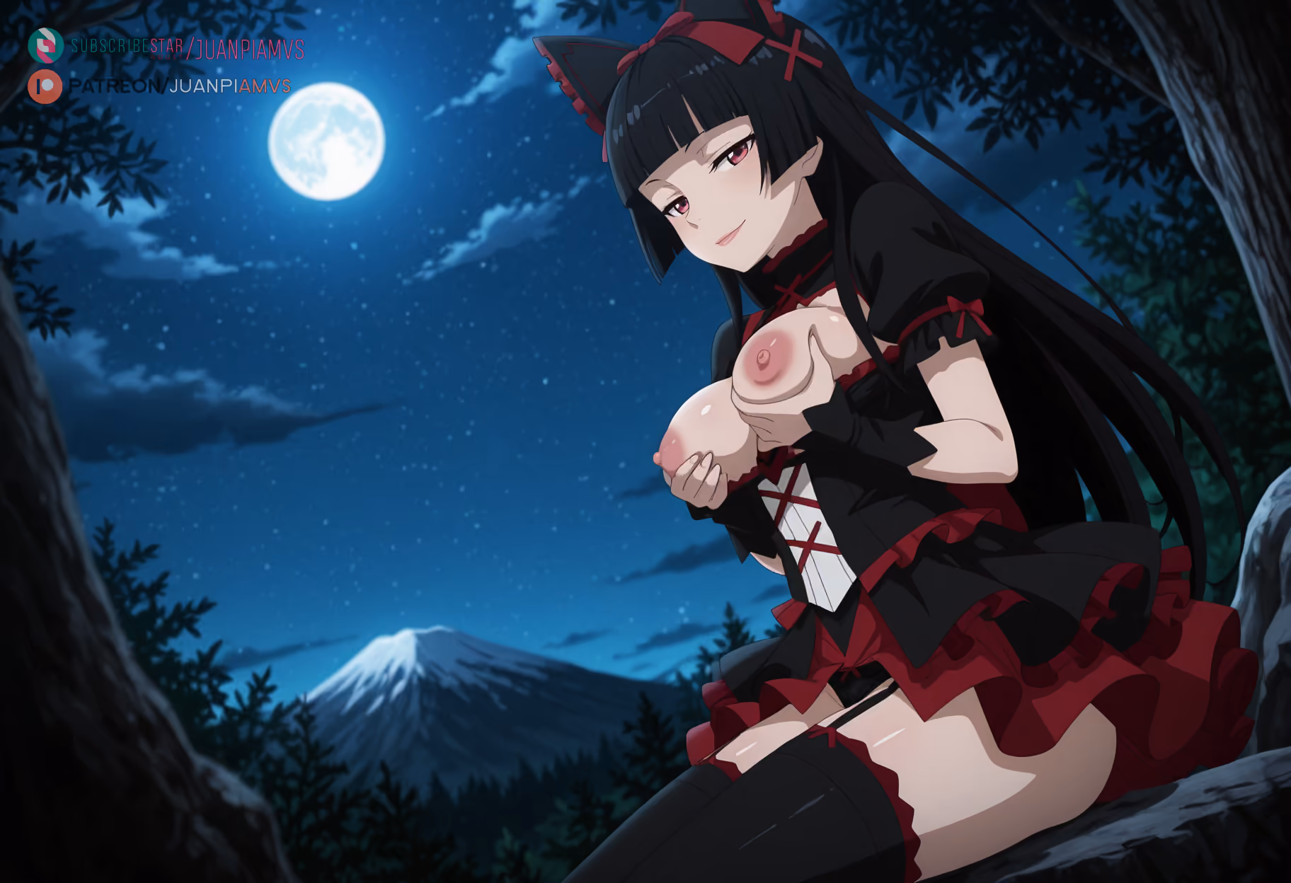 Rory Mercury - GATE: Thus the JSDF Fought There! (Jieitai Kanochi nite, Kaku Tatakaeri) - Hentai Gallery 24 - 613 Images — image 102 of 613