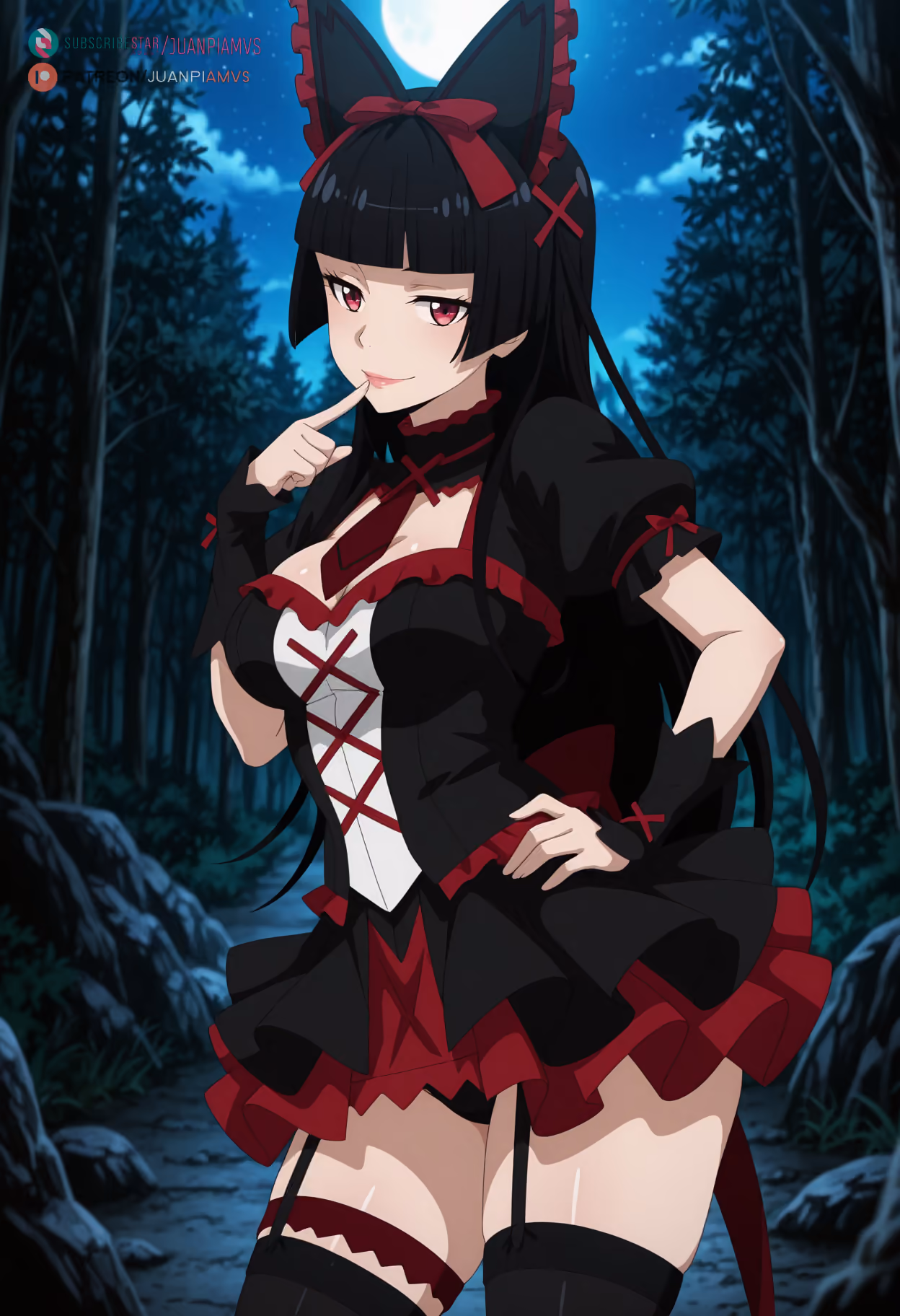 Rory Mercury - GATE: Thus the JSDF Fought There! (Jieitai Kanochi nite, Kaku Tatakaeri) - Hentai Gallery 24 - 613 Images — image 11 of 613