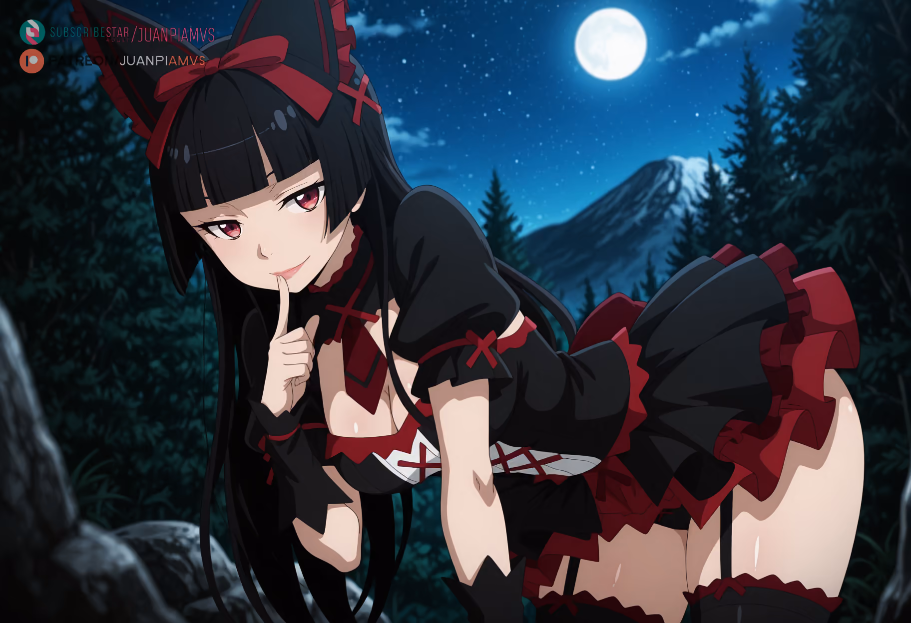 Rory Mercury - GATE: Thus the JSDF Fought There! (Jieitai Kanochi nite, Kaku Tatakaeri) - Hentai Gallery 24 - 613 Images — image 12 of 613