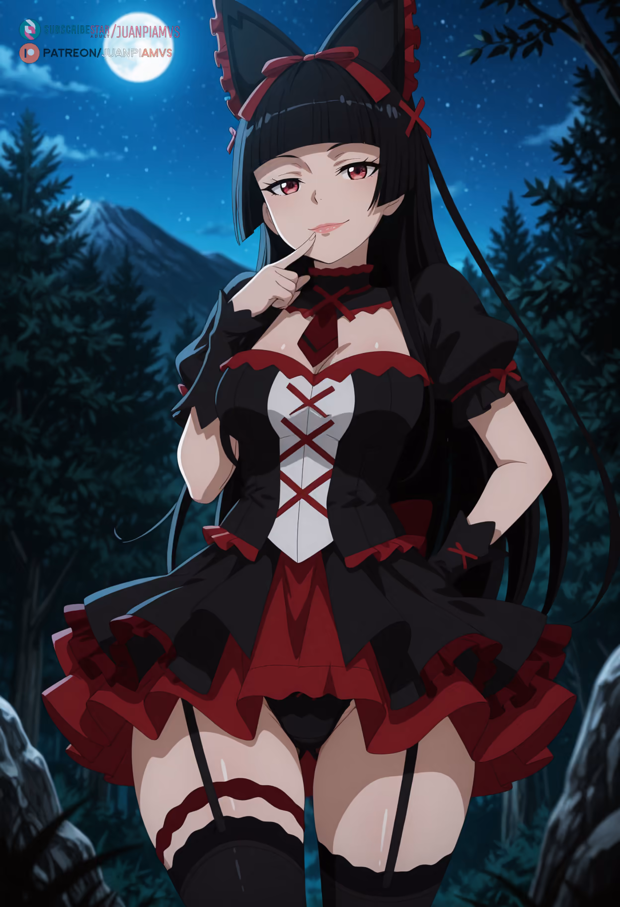 Rory Mercury - GATE: Thus the JSDF Fought There! (Jieitai Kanochi nite, Kaku Tatakaeri) - Hentai Gallery 24 - 613 Images — image 13 of 613