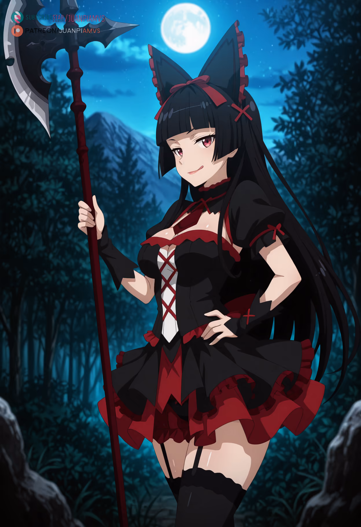 Rory Mercury - GATE: Thus the JSDF Fought There! (Jieitai Kanochi nite, Kaku Tatakaeri) - Hentai Gallery 24 - 613 Images — image 14 of 613