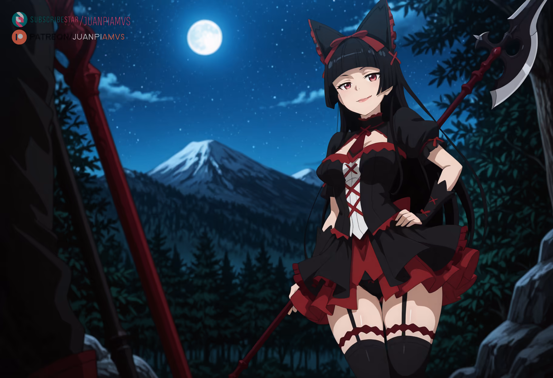 Rory Mercury - GATE: Thus the JSDF Fought There! (Jieitai Kanochi nite, Kaku Tatakaeri) - Hentai Gallery 24 - 613 Images — image 15 of 613