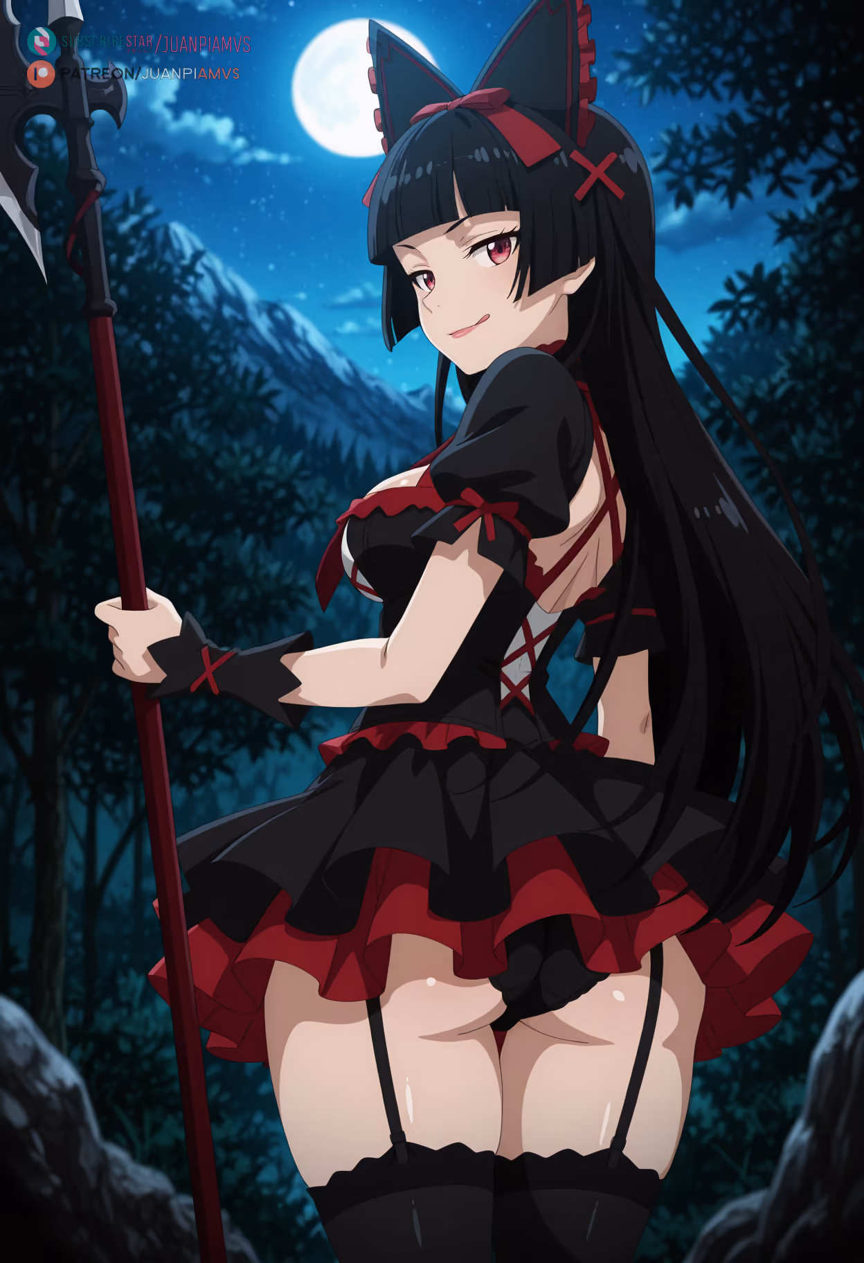 Rory Mercury - GATE: Thus the JSDF Fought There! (Jieitai Kanochi nite, Kaku Tatakaeri) - Hentai Gallery 24 - 613 Images — image 16 of 613