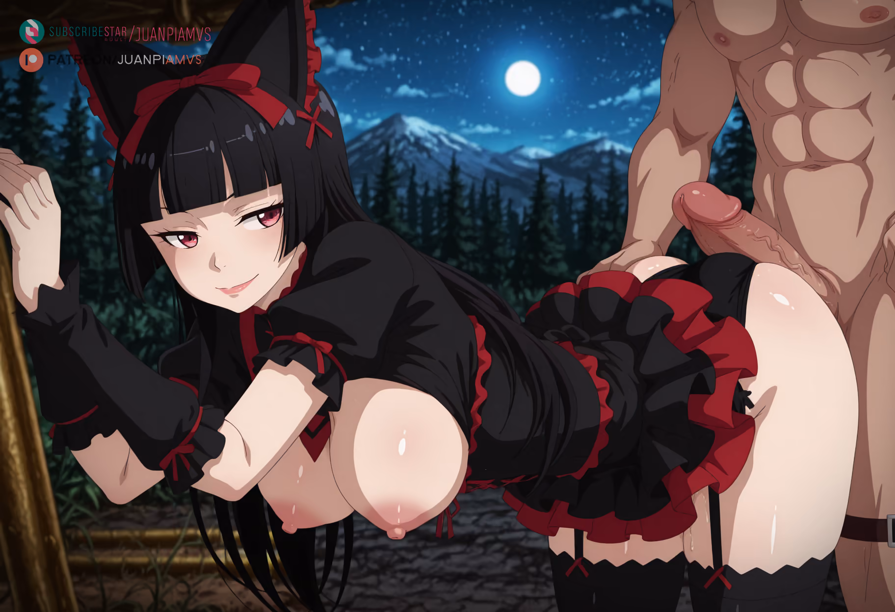 Rory Mercury - GATE: Thus the JSDF Fought There! (Jieitai Kanochi nite, Kaku Tatakaeri) - Hentai Gallery 24 - 613 Images — image 165 of 613
