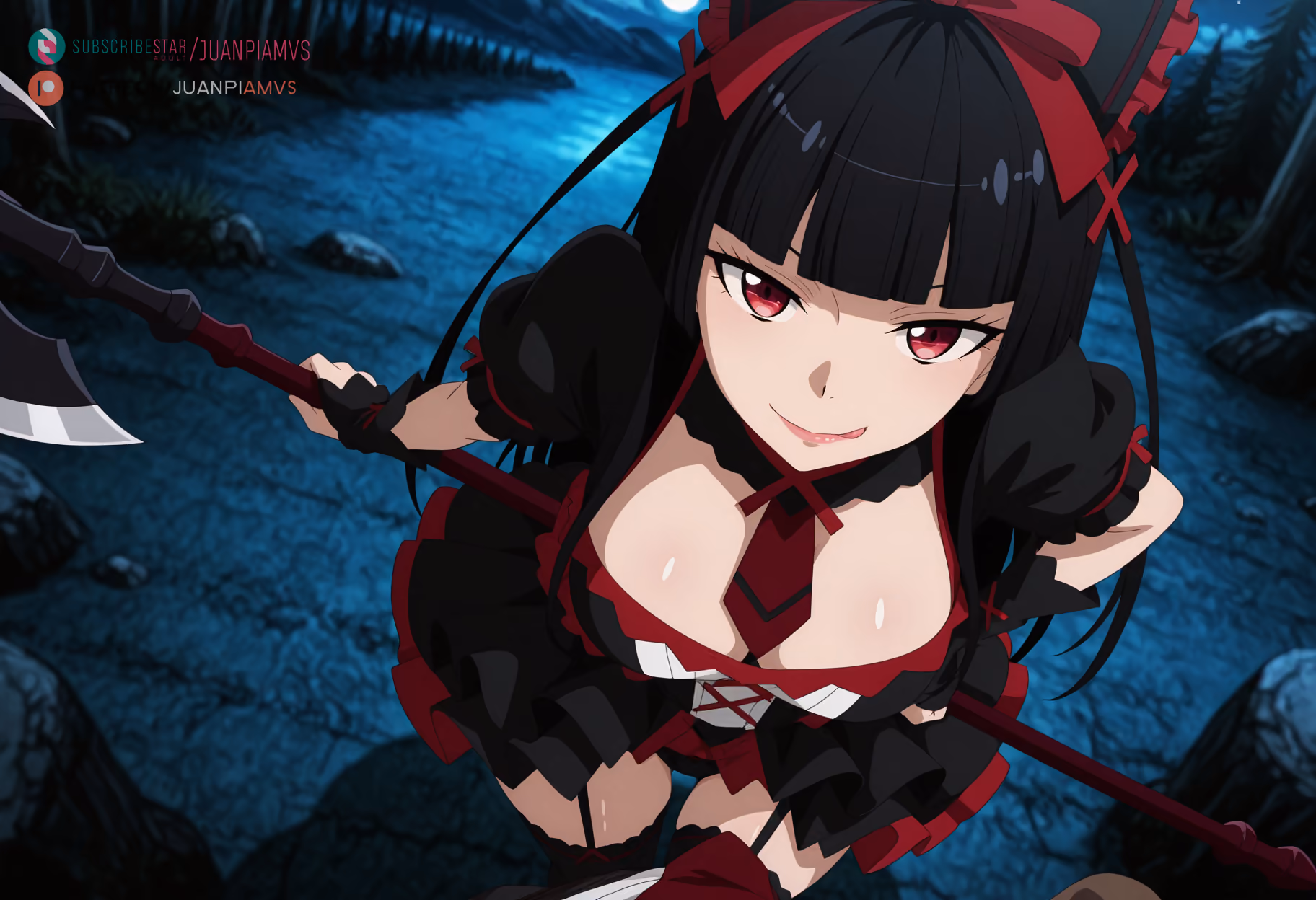 Rory Mercury - GATE: Thus the JSDF Fought There! (Jieitai Kanochi nite, Kaku Tatakaeri) - Hentai Gallery 24 - 613 Images — image 17 of 613