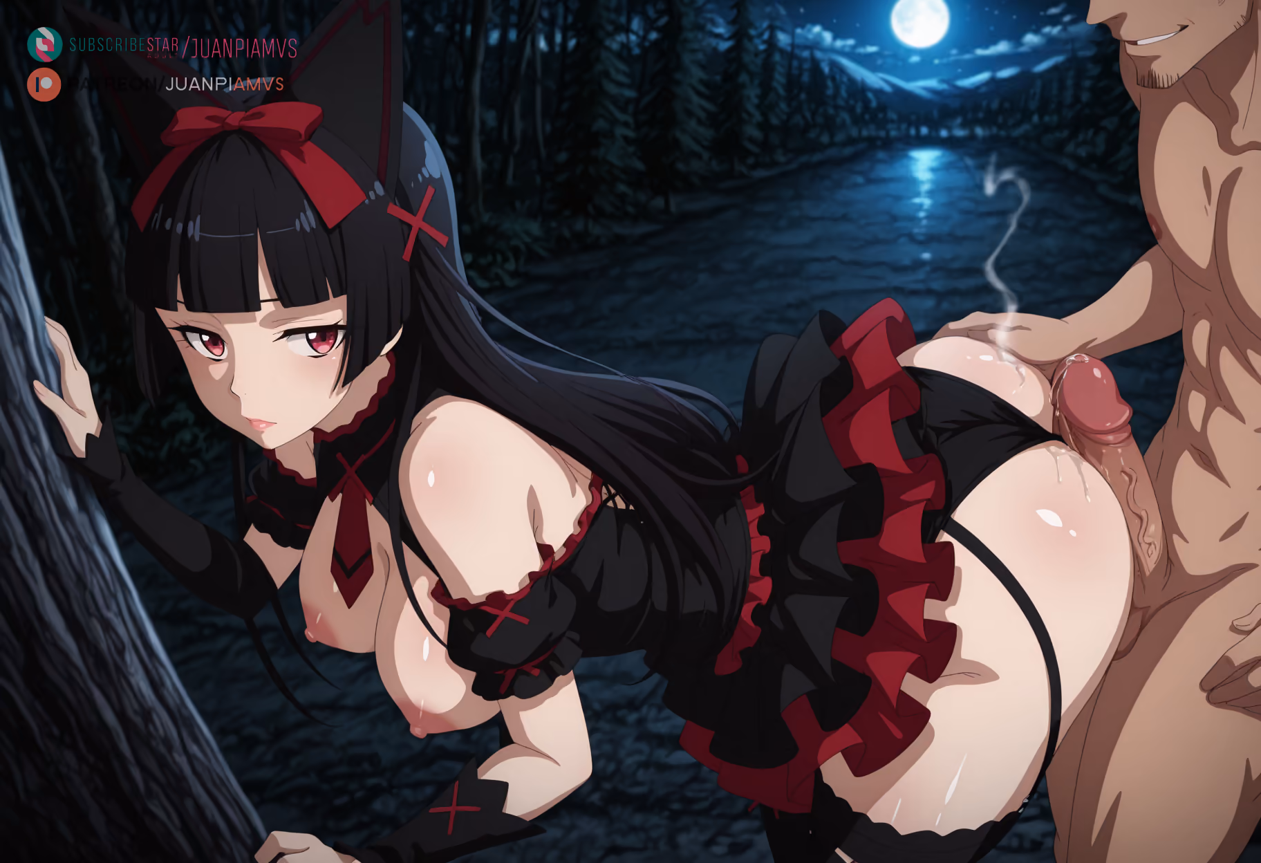 Rory Mercury - GATE: Thus the JSDF Fought There! (Jieitai Kanochi nite, Kaku Tatakaeri) - Hentai Gallery 24 - 613 Images — image 175 of 613