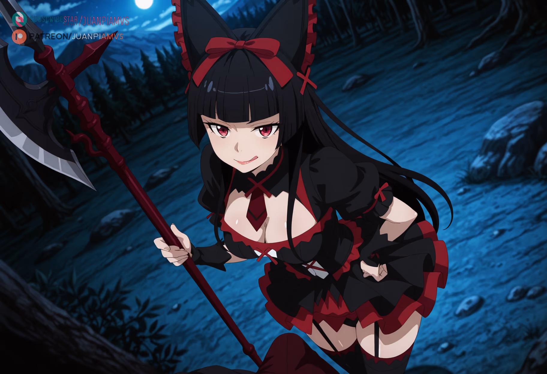 Rory Mercury - GATE: Thus the JSDF Fought There! (Jieitai Kanochi nite, Kaku Tatakaeri) - Hentai Gallery 24 - 613 Images — image 18 of 613