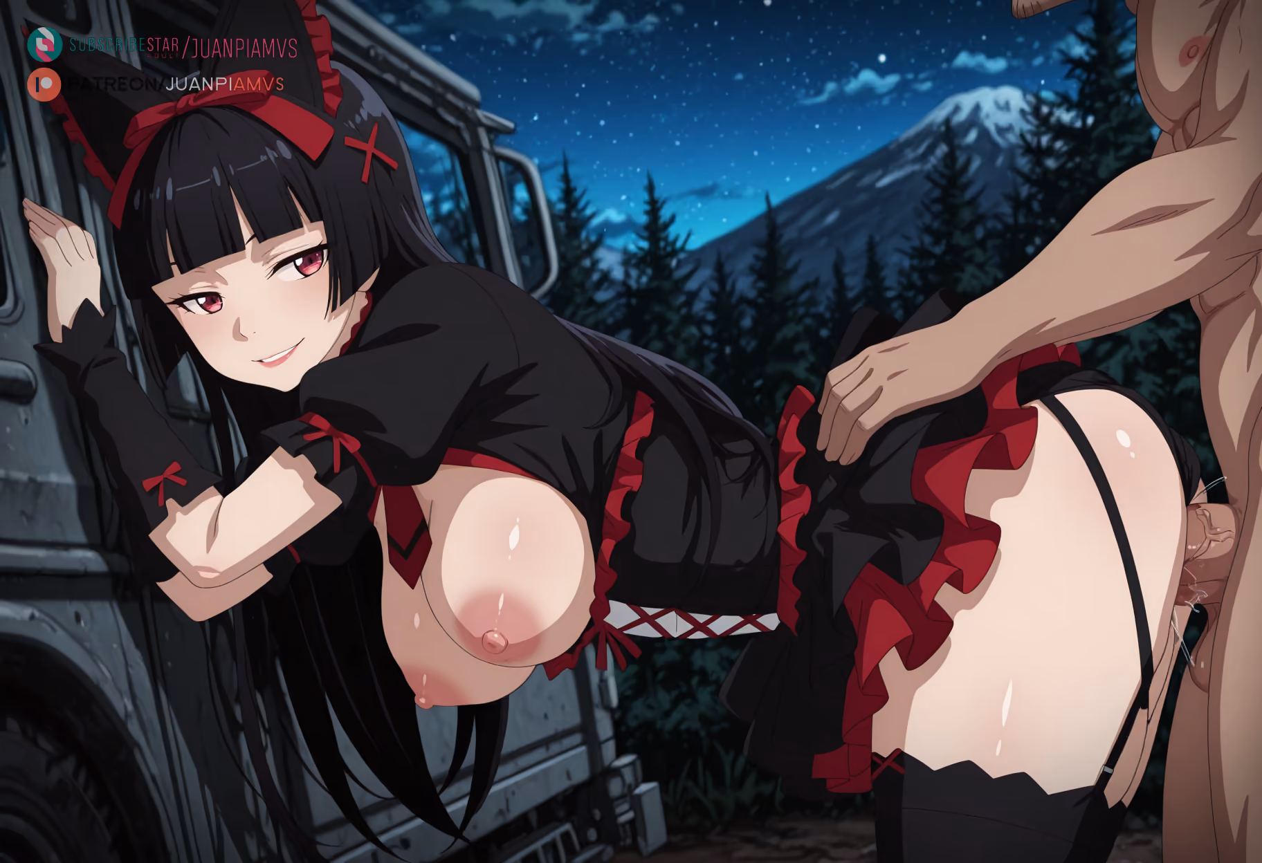 Rory Mercury - GATE: Thus the JSDF Fought There! (Jieitai Kanochi nite, Kaku Tatakaeri) - Hentai Gallery 24 - 613 Images — image 180 of 613