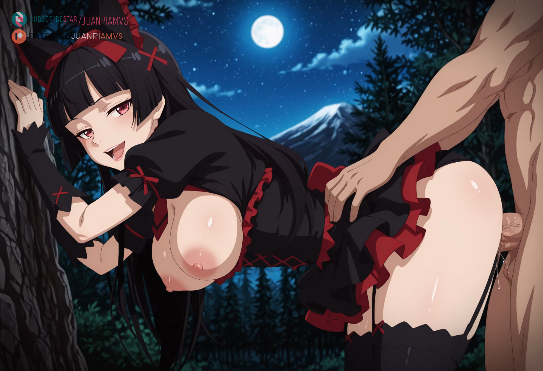 Rory Mercury - GATE: Thus the JSDF Fought There! (Jieitai Kanochi nite, Kaku Tatakaeri) - Hentai Gallery 24 - 613 Images — image 188 of 613