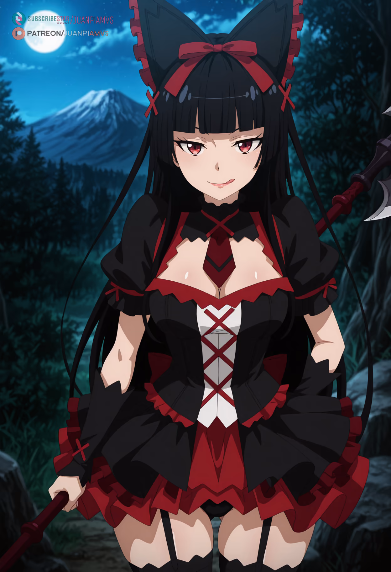 Rory Mercury - GATE: Thus the JSDF Fought There! (Jieitai Kanochi nite, Kaku Tatakaeri) - Hentai Gallery 24 - 613 Images — image 19 of 613