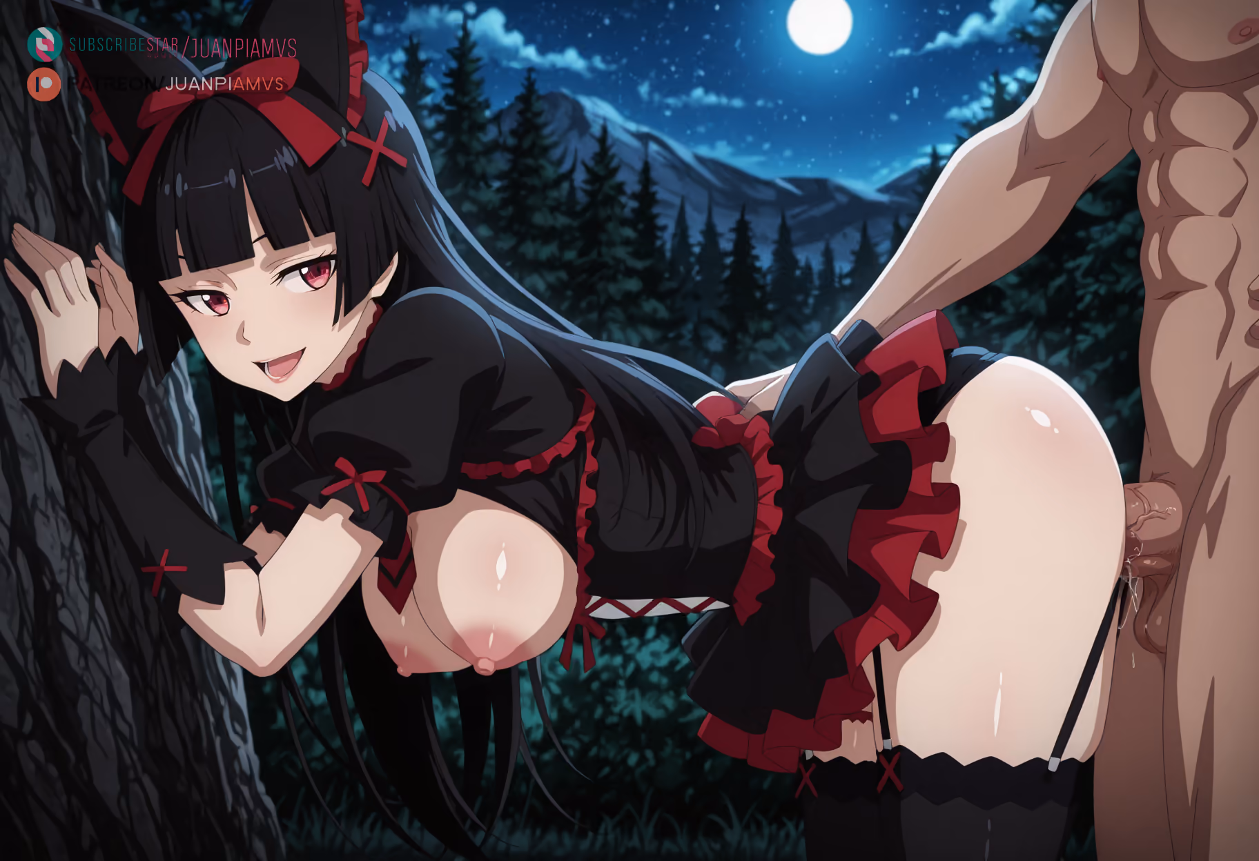 Rory Mercury - GATE: Thus the JSDF Fought There! (Jieitai Kanochi nite, Kaku Tatakaeri) - Hentai Gallery 24 - 613 Images — image 196 of 613