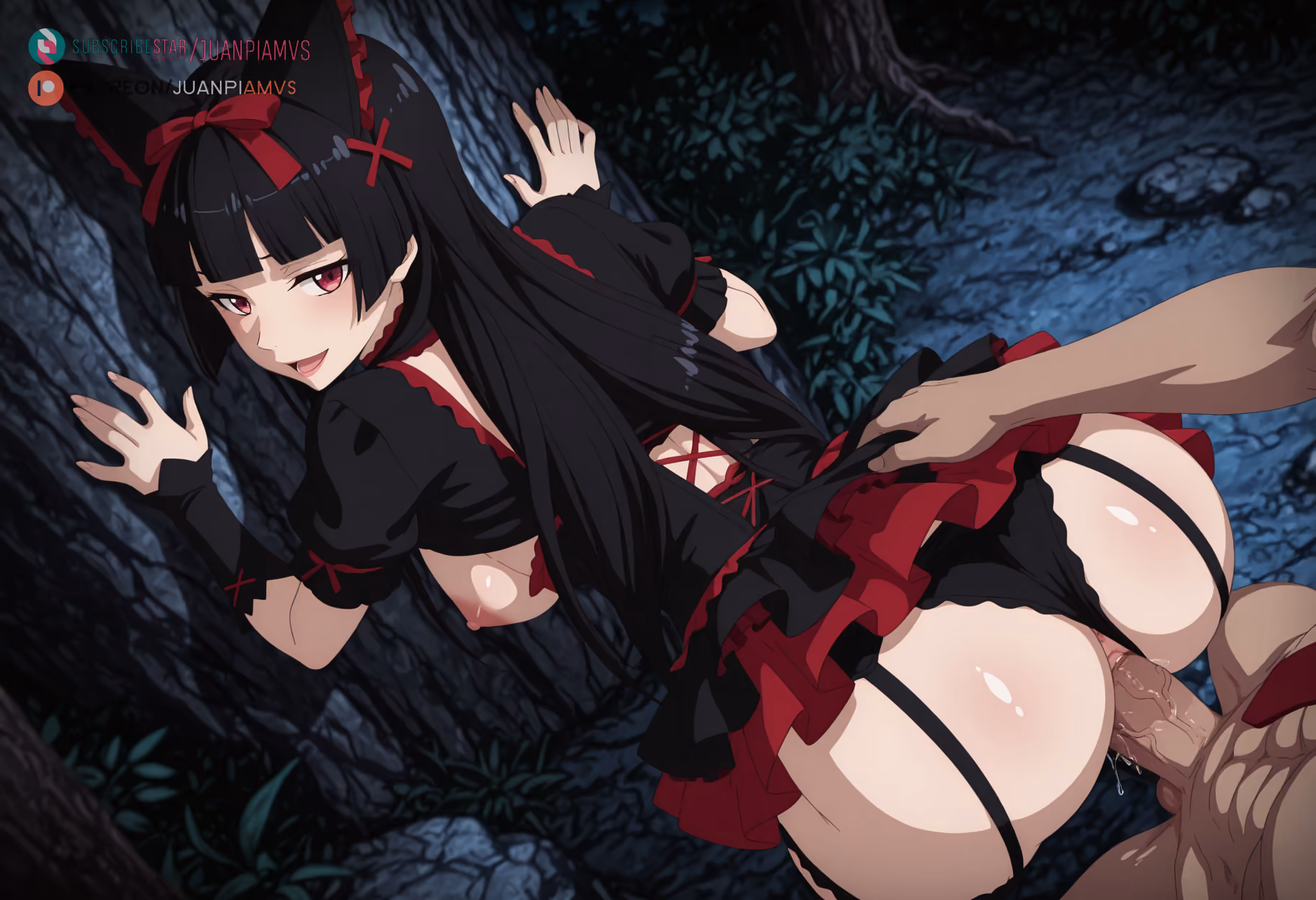 Rory Mercury - GATE: Thus the JSDF Fought There! (Jieitai Kanochi nite, Kaku Tatakaeri) - Hentai Gallery 24 - 613 Images — image 198 of 613
