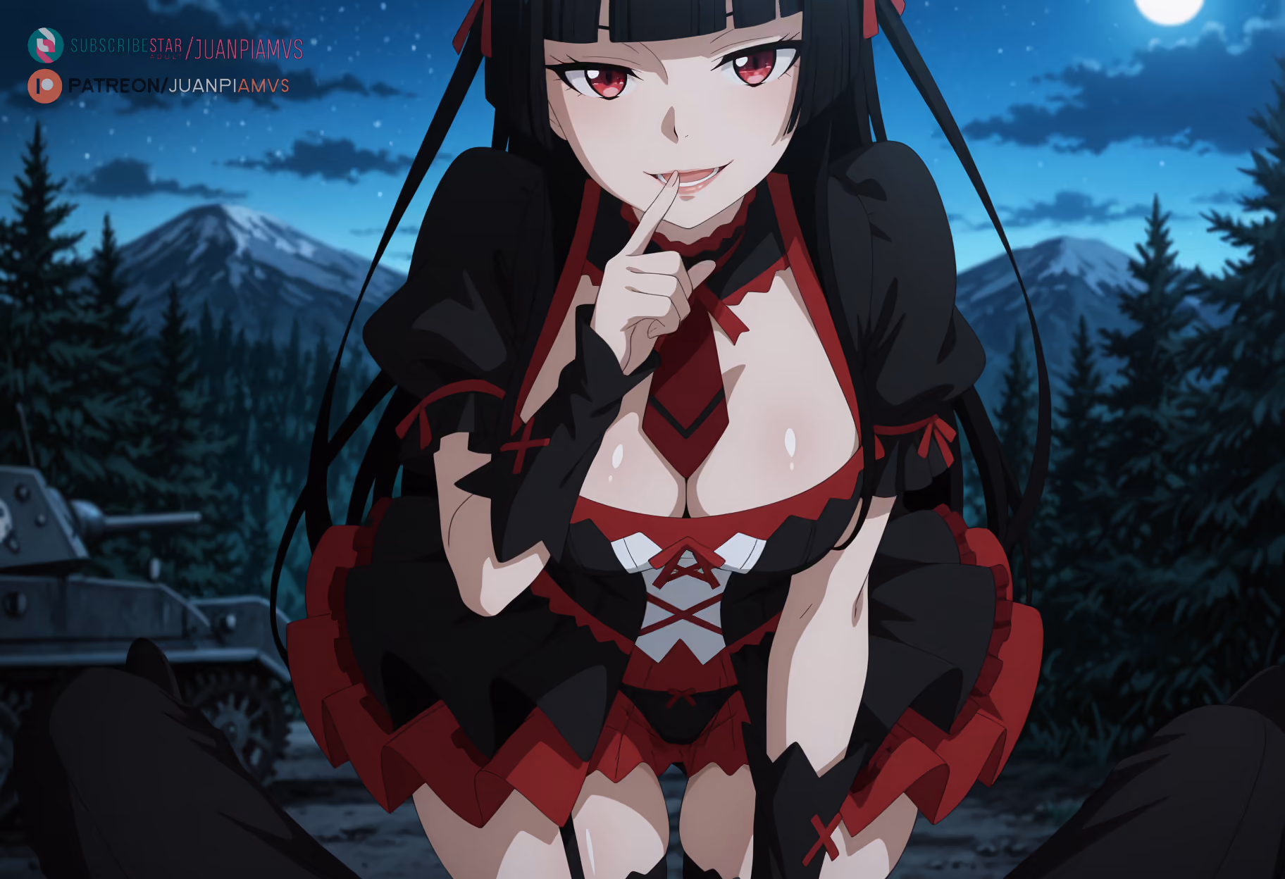 Rory Mercury - GATE: Thus the JSDF Fought There! (Jieitai Kanochi nite, Kaku Tatakaeri) - Hentai Gallery 24 - 613 Images — image 2 of 613