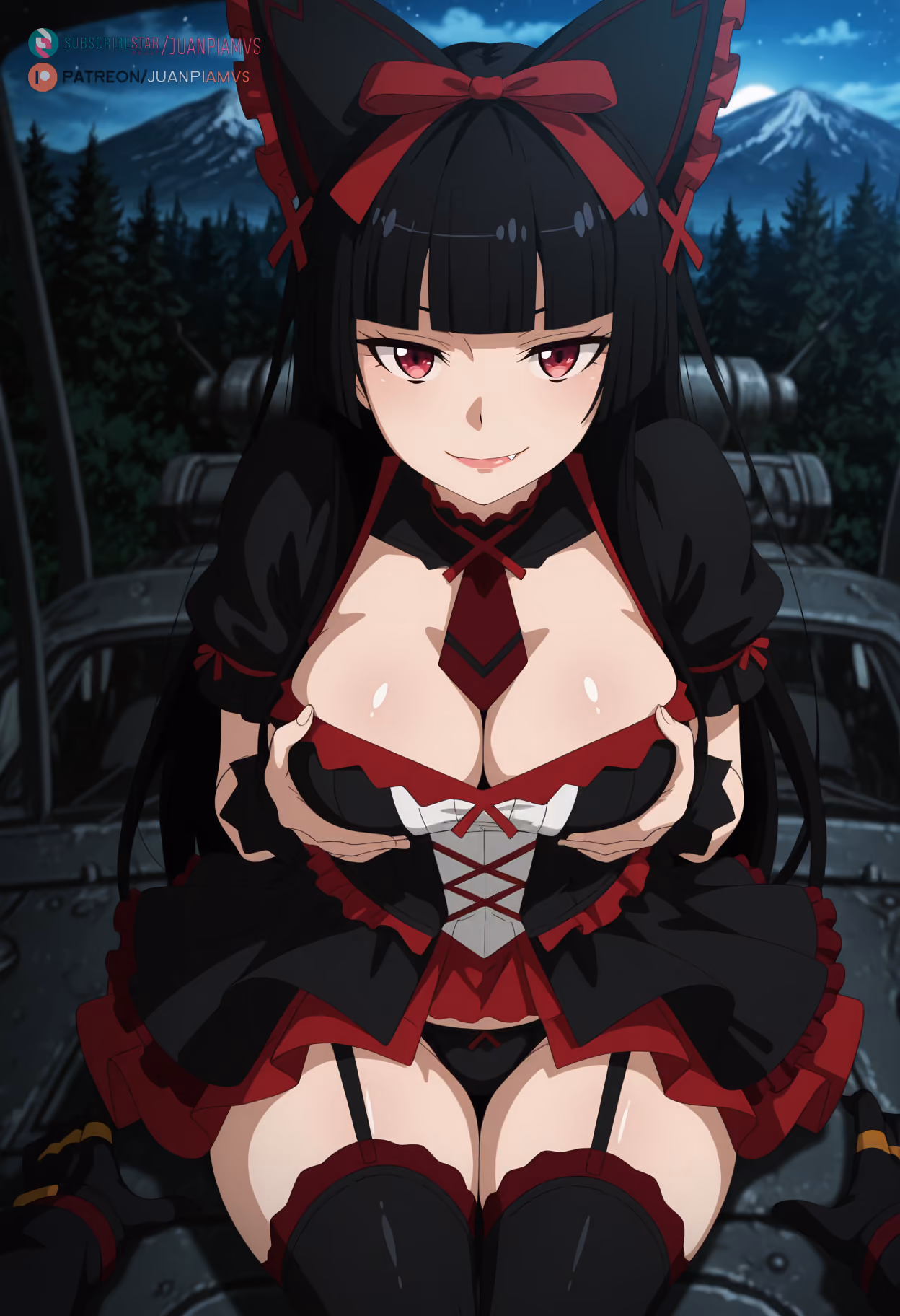 Rory Mercury - GATE: Thus the JSDF Fought There! (Jieitai Kanochi nite, Kaku Tatakaeri) - Hentai Gallery 24 - 613 Images — image 20 of 613