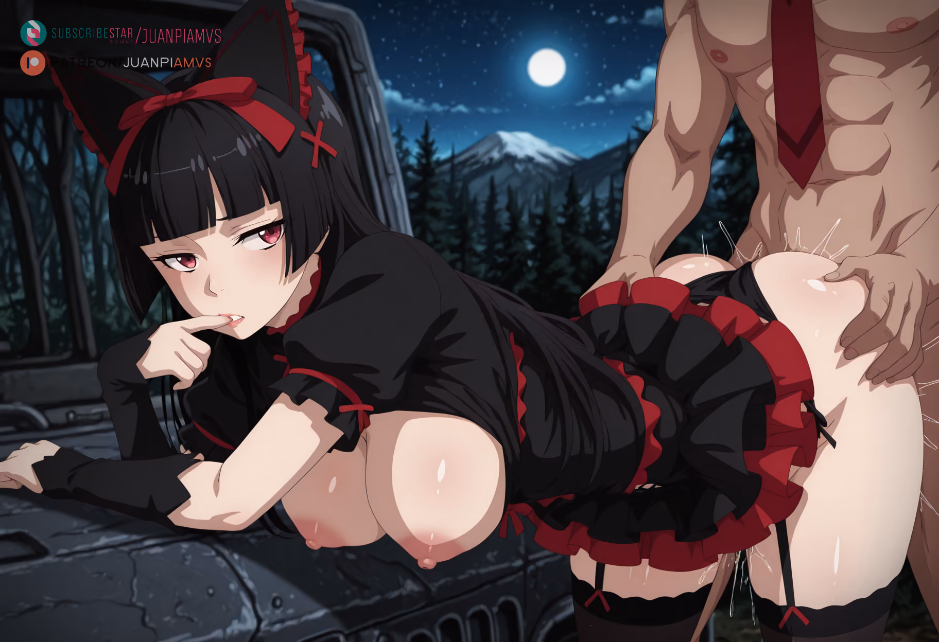 Rory Mercury - GATE: Thus the JSDF Fought There! (Jieitai Kanochi nite, Kaku Tatakaeri) - Hentai Gallery 24 - 613 Images — image 213 of 613