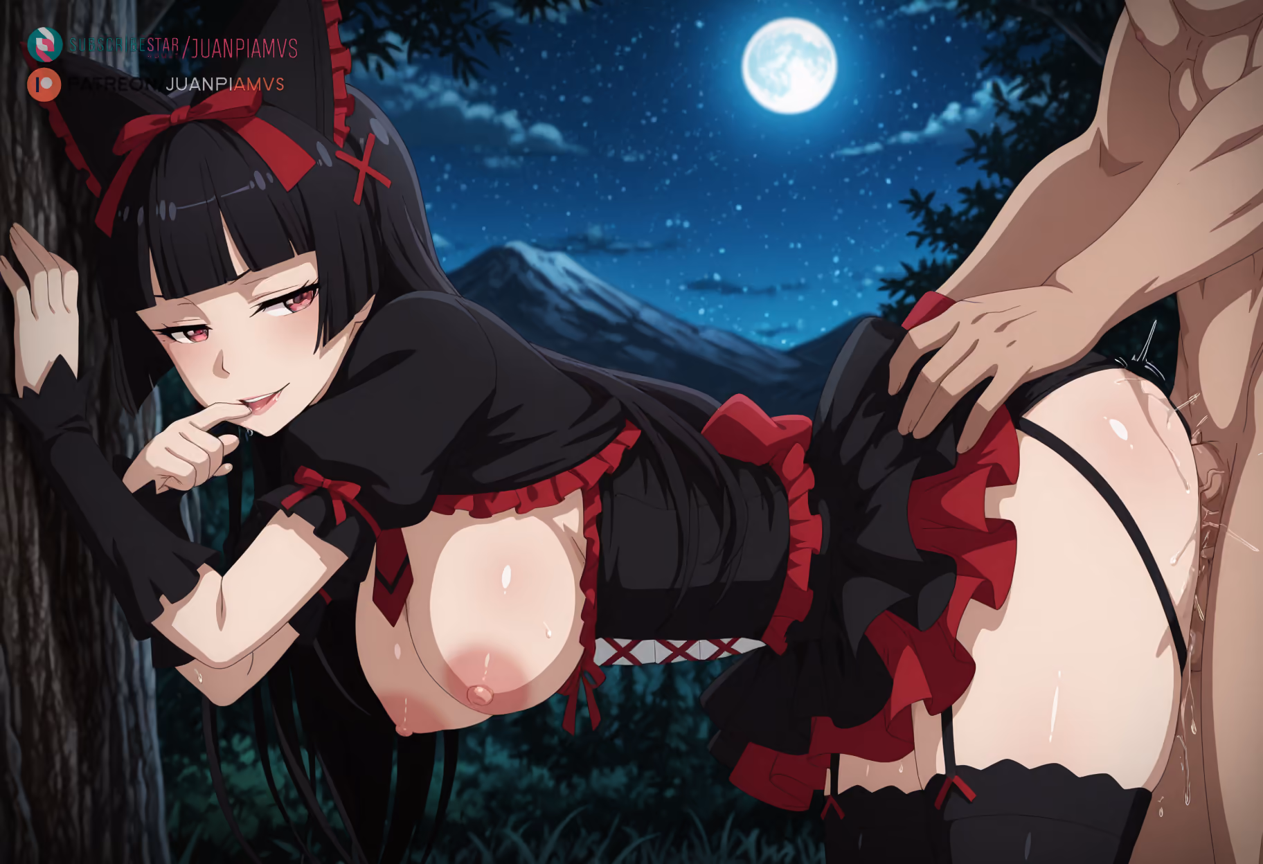 Rory Mercury - GATE: Thus the JSDF Fought There! (Jieitai Kanochi nite, Kaku Tatakaeri) - Hentai Gallery 24 - 613 Images — image 215 of 613