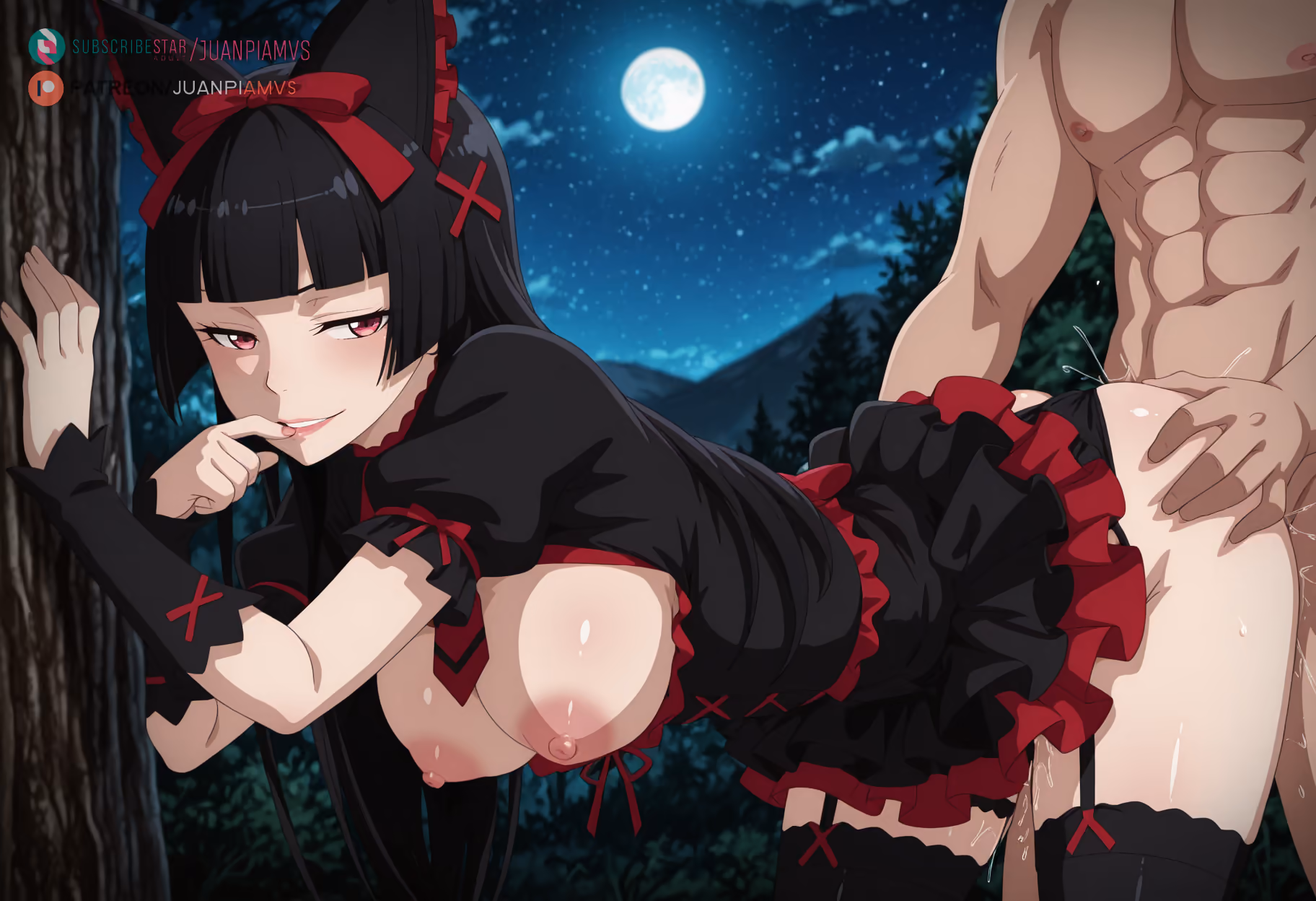 Rory Mercury - GATE: Thus the JSDF Fought There! (Jieitai Kanochi nite, Kaku Tatakaeri) - Hentai Gallery 24 - 613 Images — image 217 of 613