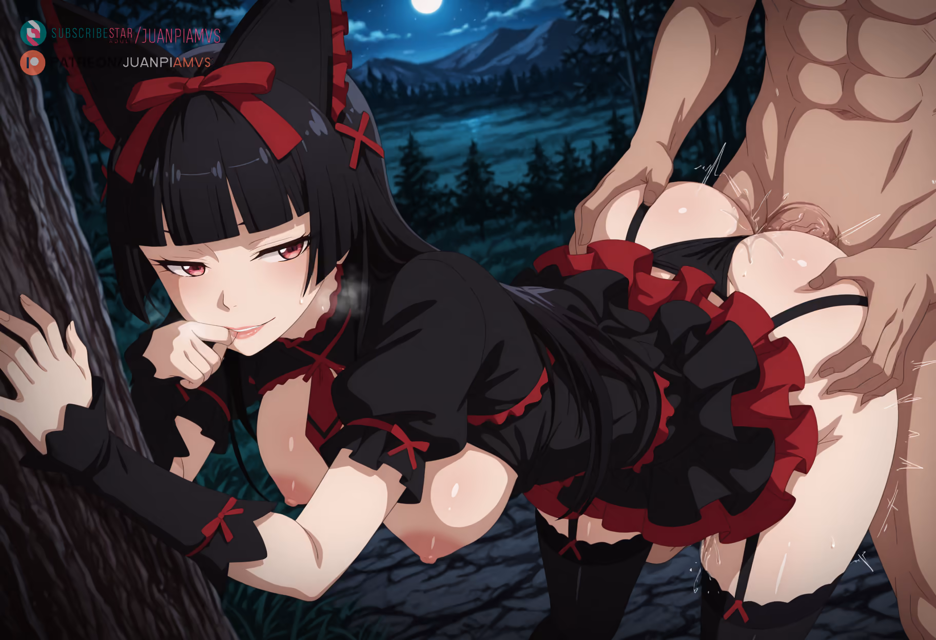 Rory Mercury - GATE: Thus the JSDF Fought There! (Jieitai Kanochi nite, Kaku Tatakaeri) - Hentai Gallery 24 - 613 Images — image 219 of 613