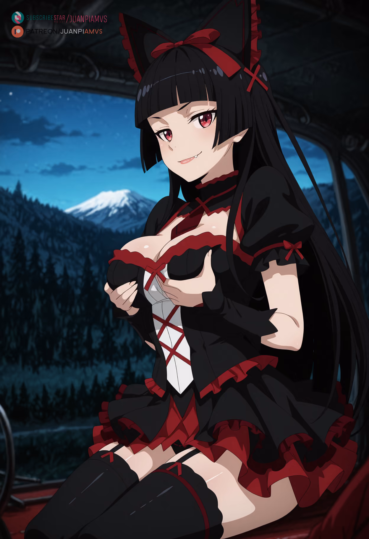 Rory Mercury - GATE: Thus the JSDF Fought There! (Jieitai Kanochi nite, Kaku Tatakaeri) - Hentai Gallery 24 - 613 Images — image 22 of 613