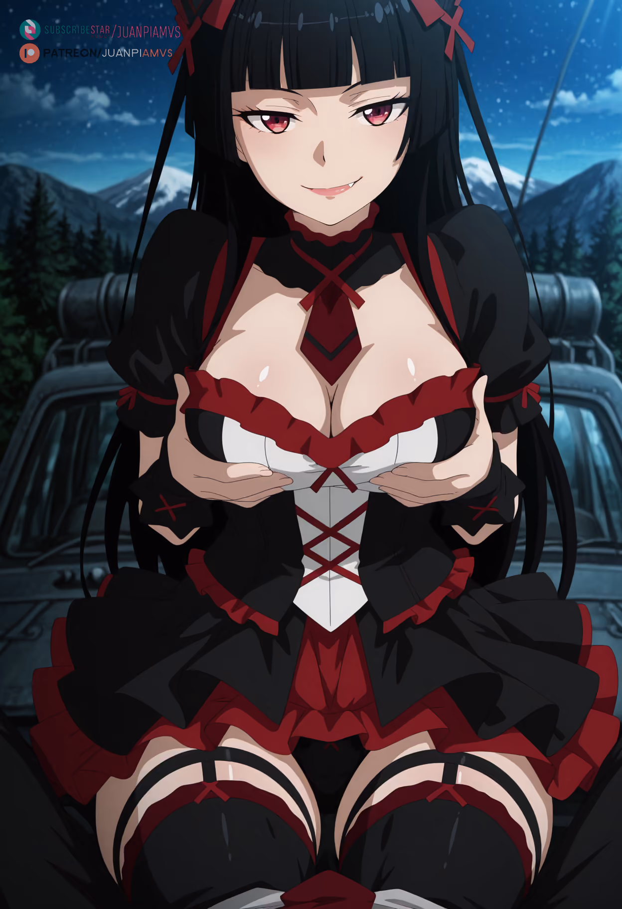 Rory Mercury - GATE: Thus the JSDF Fought There! (Jieitai Kanochi nite, Kaku Tatakaeri) - Hentai Gallery 24 - 613 Images — image 24 of 613