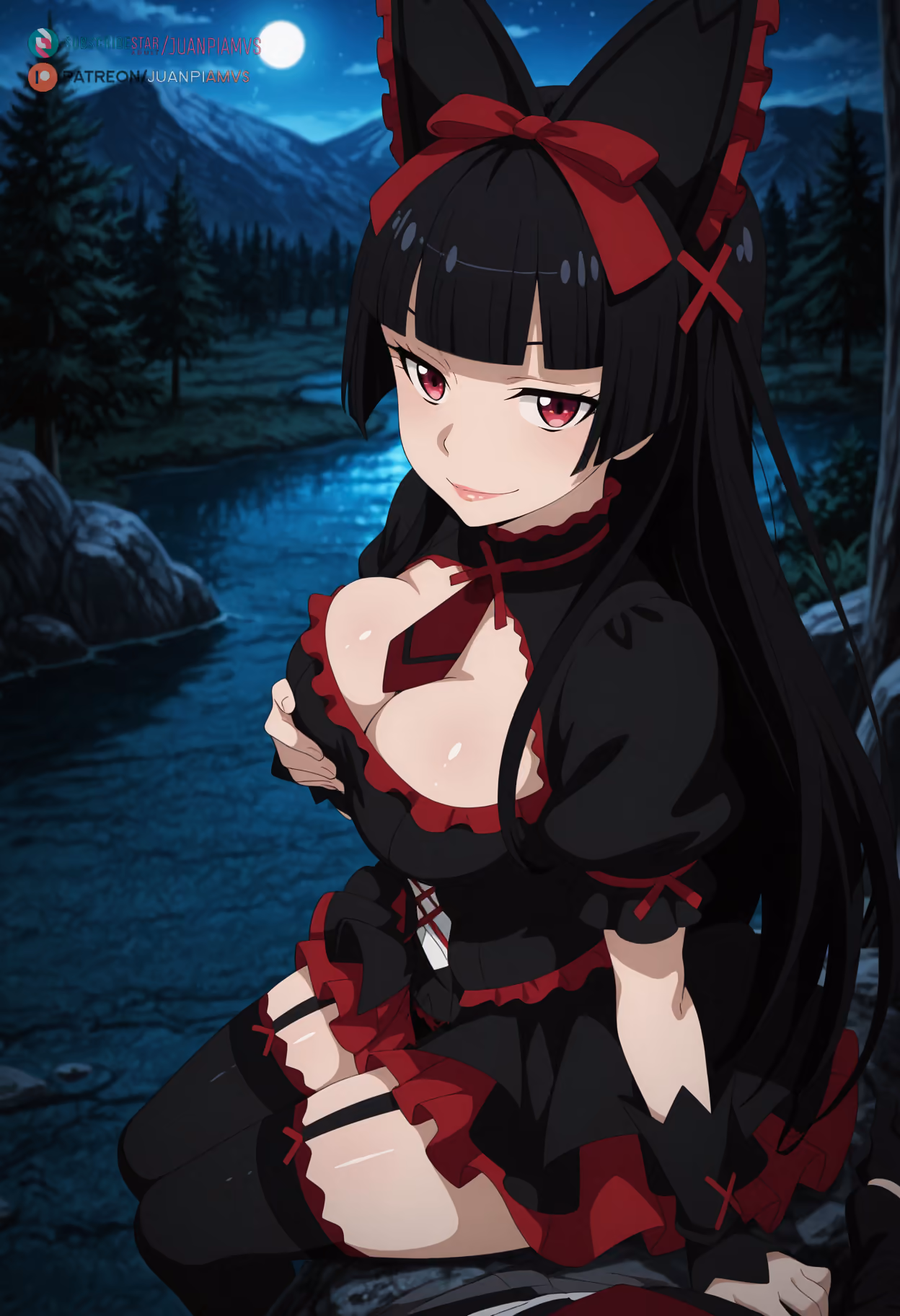 Rory Mercury - GATE: Thus the JSDF Fought There! (Jieitai Kanochi nite, Kaku Tatakaeri) - Hentai Gallery 24 - 613 Images — image 27 of 613