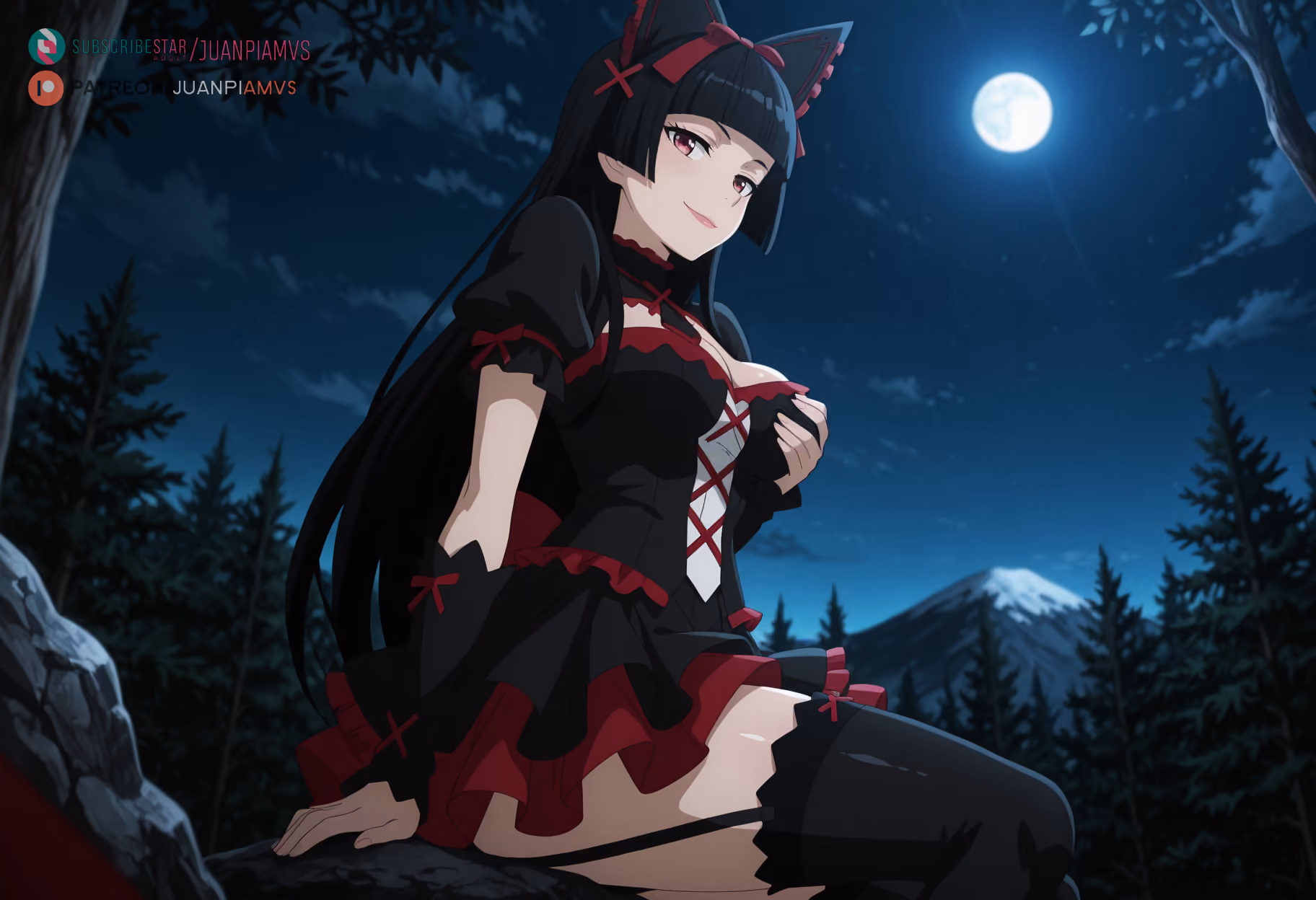 Rory Mercury - GATE: Thus the JSDF Fought There! (Jieitai Kanochi nite, Kaku Tatakaeri) - Hentai Gallery 24 - 613 Images — image 28 of 613