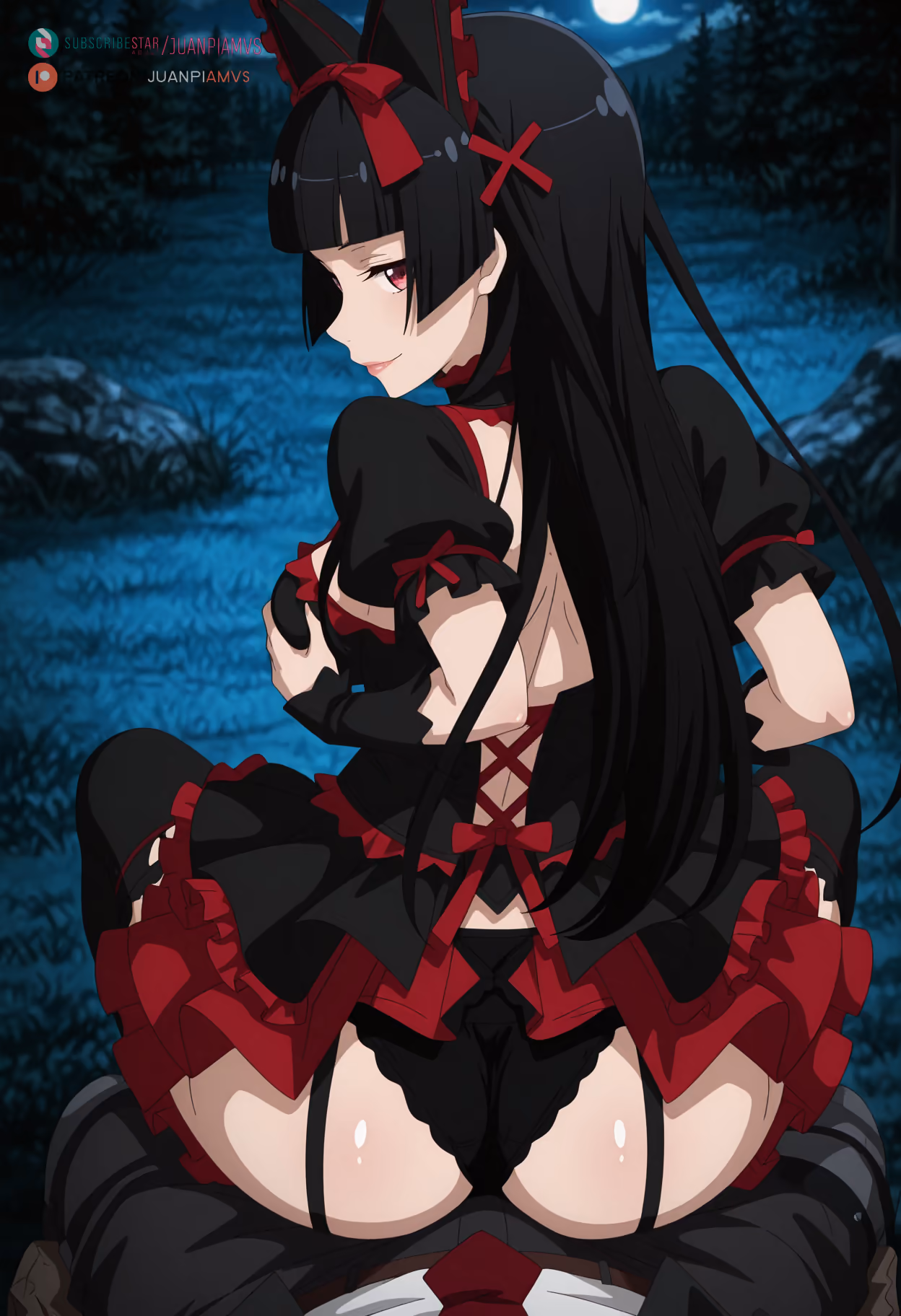 Rory Mercury - GATE: Thus the JSDF Fought There! (Jieitai Kanochi nite, Kaku Tatakaeri) - Hentai Gallery 24 - 613 Images — image 29 of 613