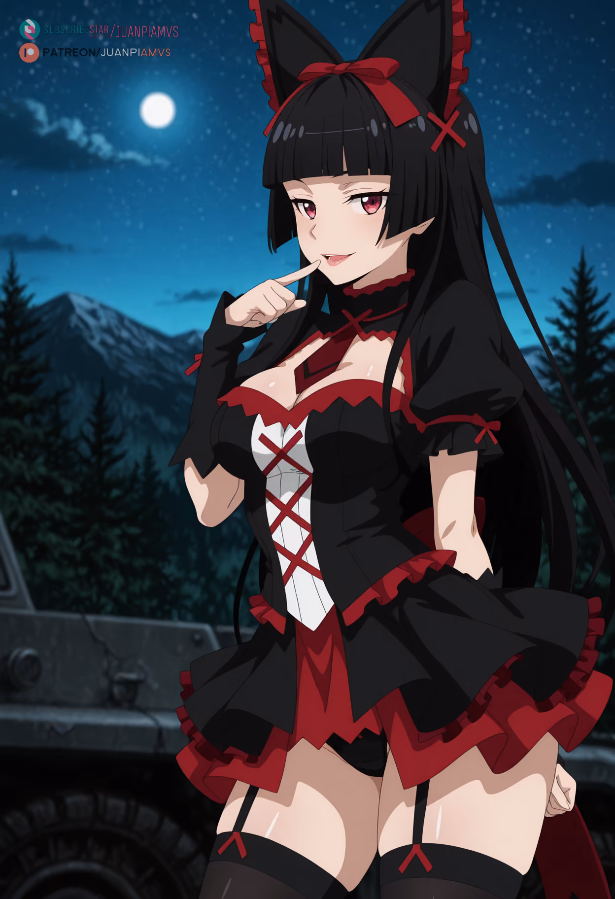 Rory Mercury - GATE: Thus the JSDF Fought There! (Jieitai Kanochi nite, Kaku Tatakaeri) - Hentai Gallery 24 - 613 Images — image 3 of 613