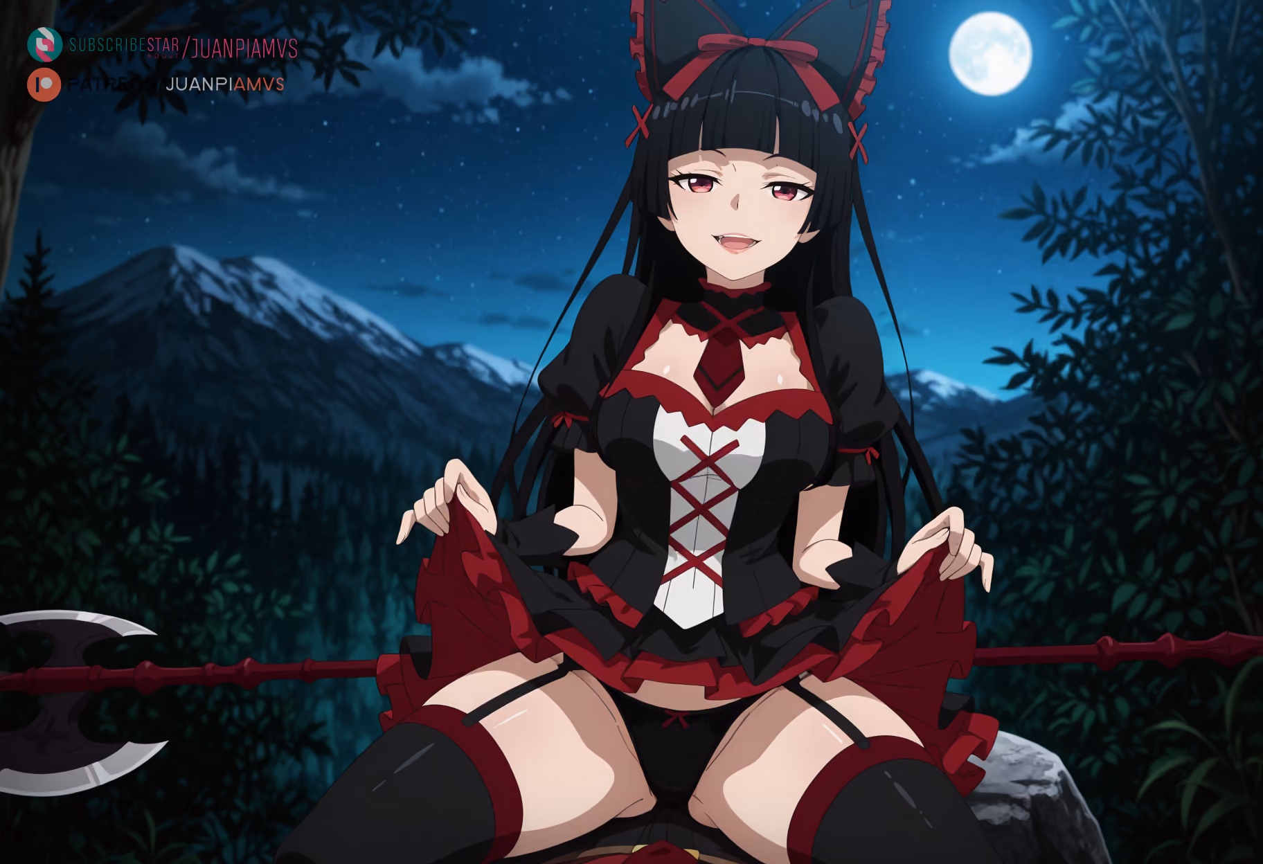 Rory Mercury - GATE: Thus the JSDF Fought There! (Jieitai Kanochi nite, Kaku Tatakaeri) - Hentai Gallery 24 - 613 Images — image 30 of 613