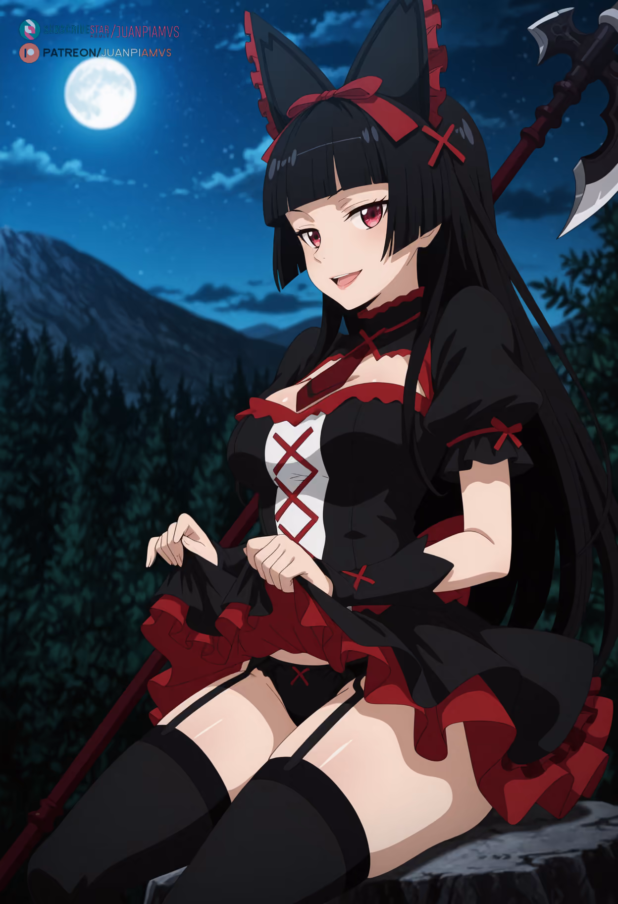 Rory Mercury - GATE: Thus the JSDF Fought There! (Jieitai Kanochi nite, Kaku Tatakaeri) - Hentai Gallery 24 - 613 Images — image 31 of 613